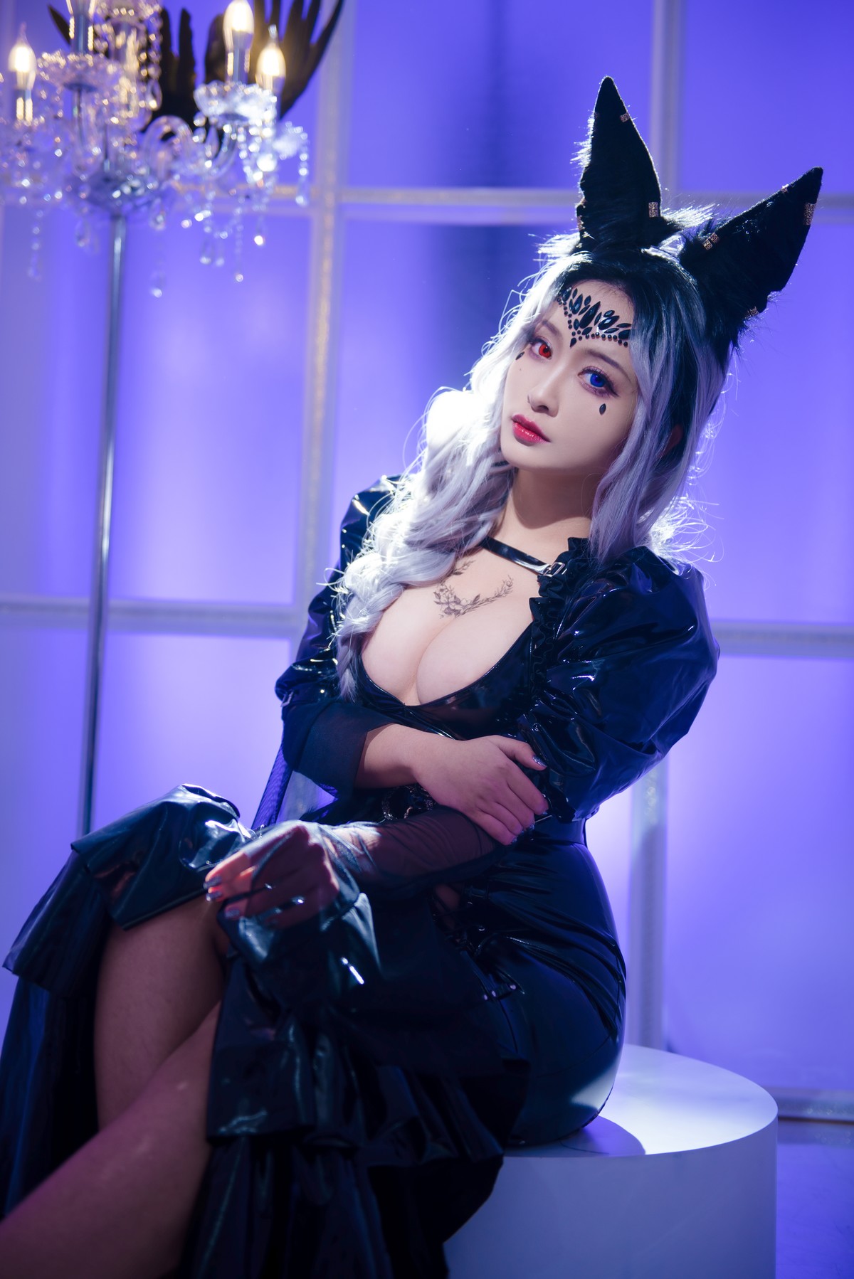 Cosplay 洛璃LoLiSAMA 魔女莉莉丝 Set.02