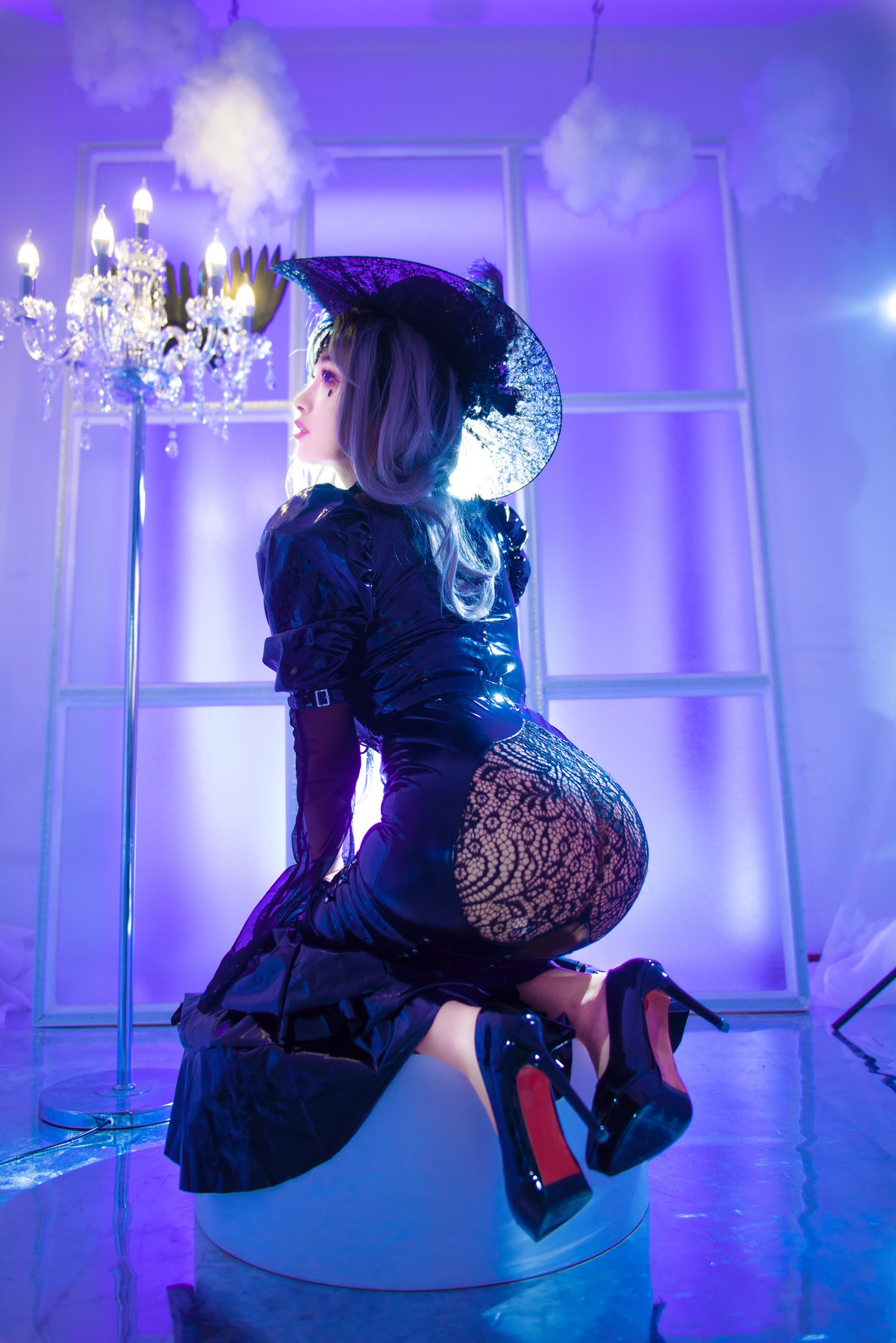 Cosplay 洛璃LoLiSAMA 魔女莉莉丝 Set.02