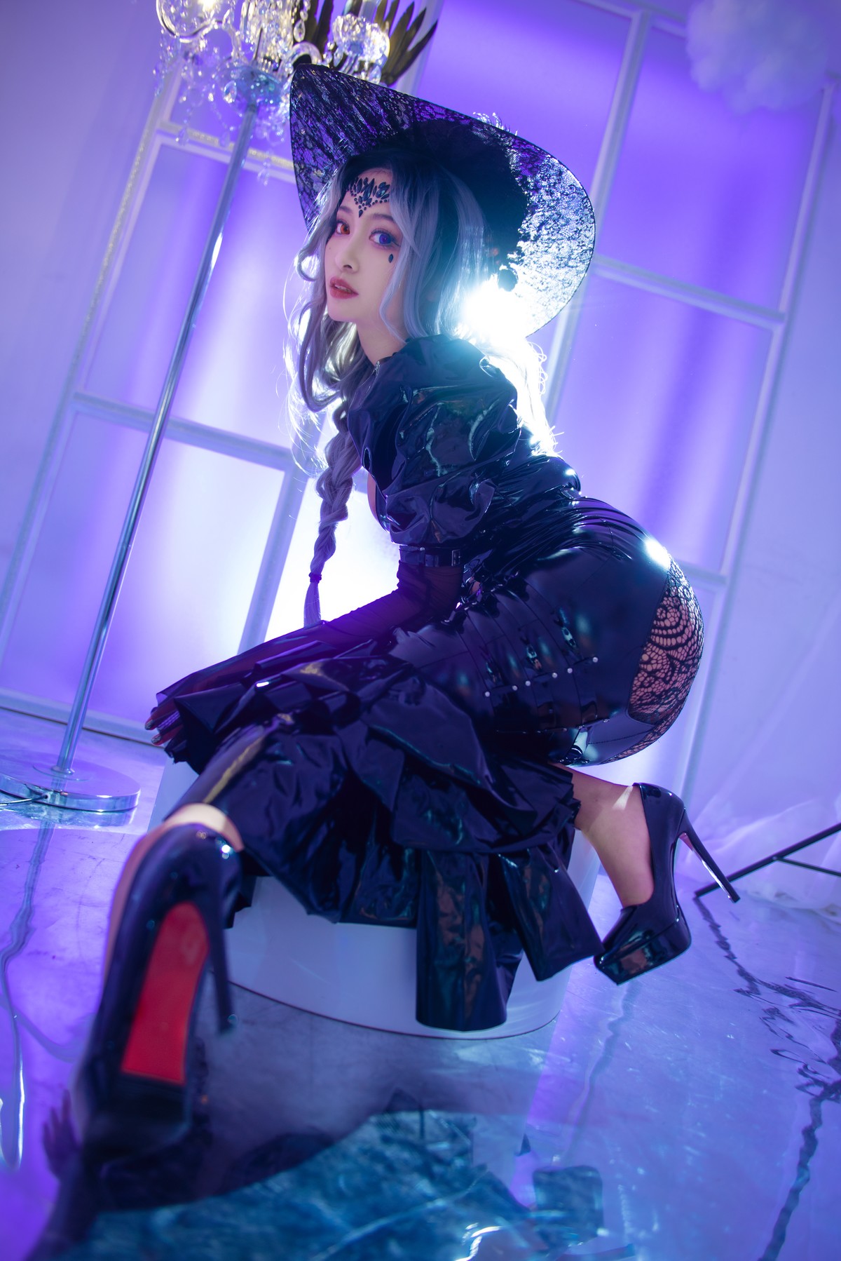 Cosplay 洛璃LoLiSAMA 魔女莉莉丝 Set.02