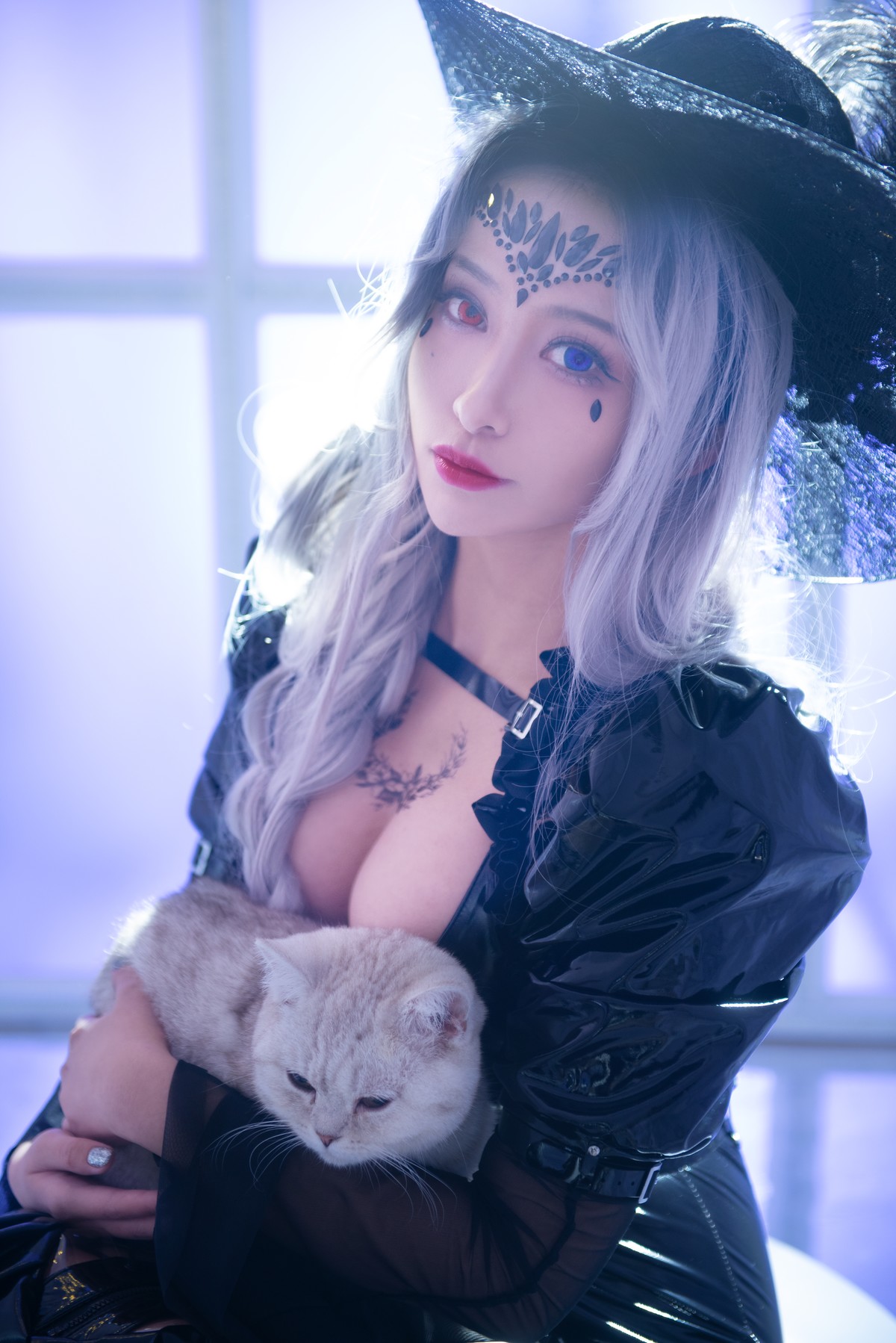 Cosplay 洛璃LoLiSAMA 魔女莉莉丝 Set.02