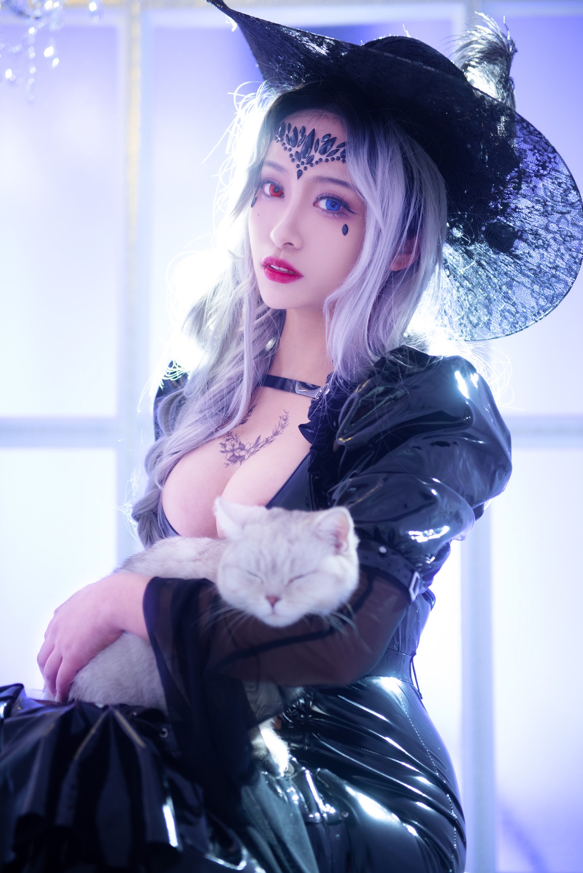 Cosplay 洛璃LoLiSAMA 魔女莉莉丝 Set.02