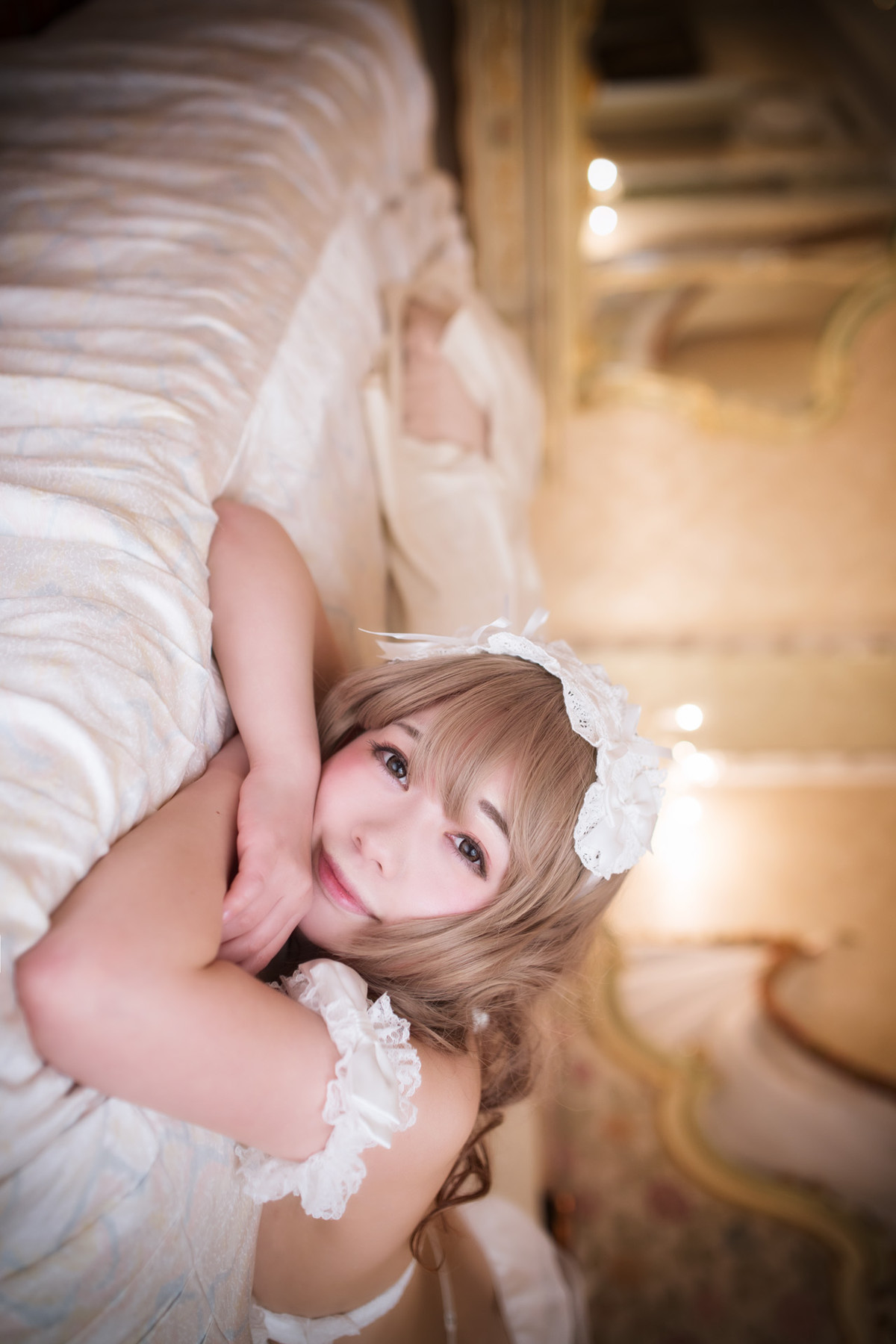 Cosplay 穂南しずく Premium Lingerie Set.02