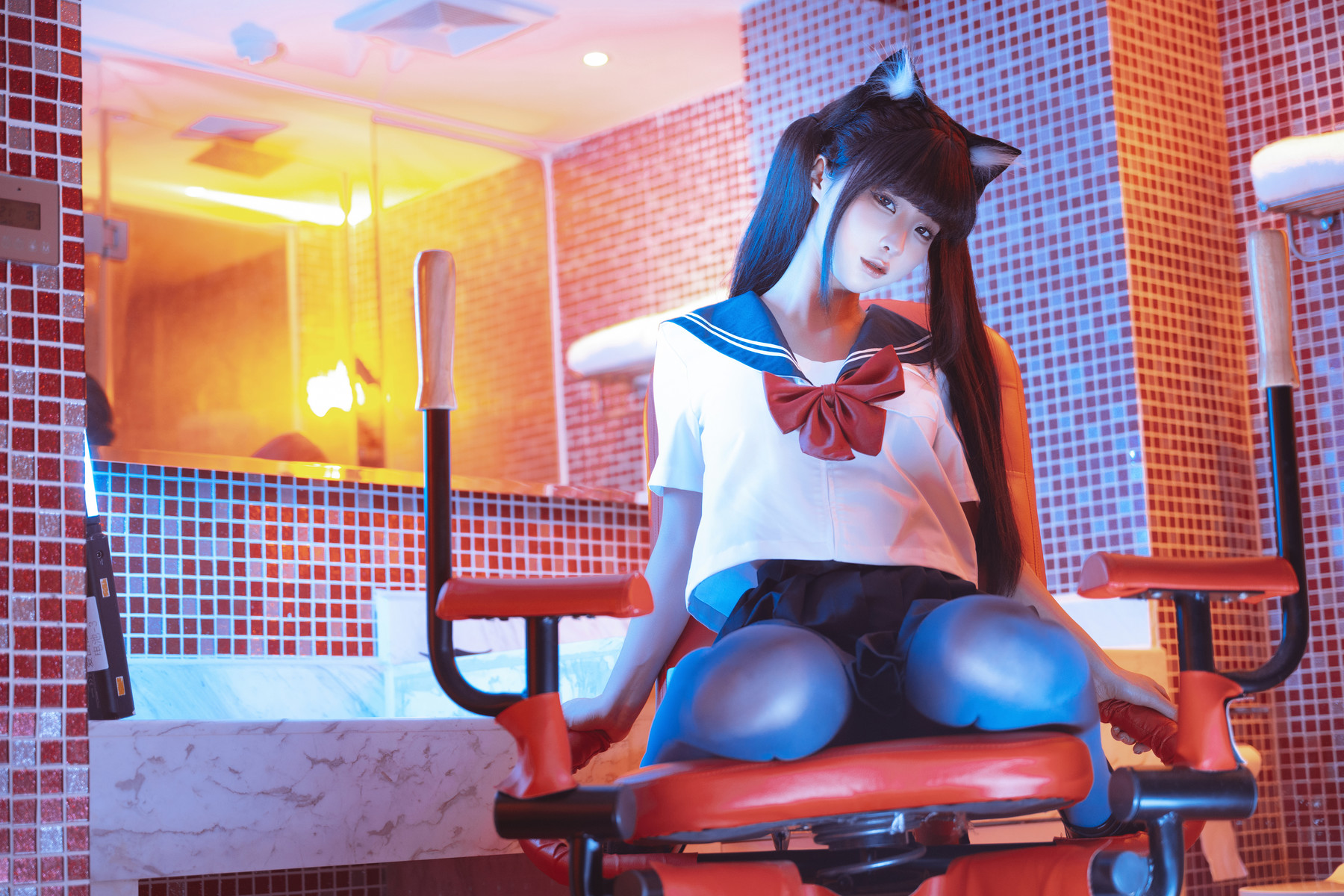 Cosplay 蠢沫沫Chunmomo 另一面 Set.01