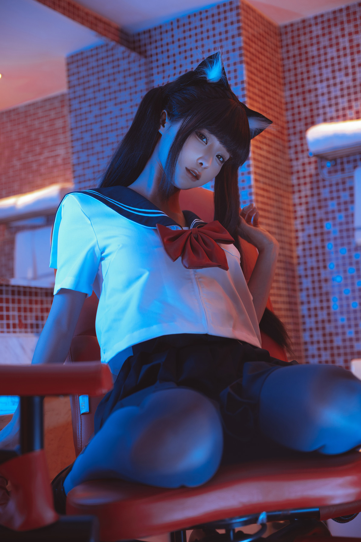 Cosplay 蠢沫沫Chunmomo 另一面 Set.01