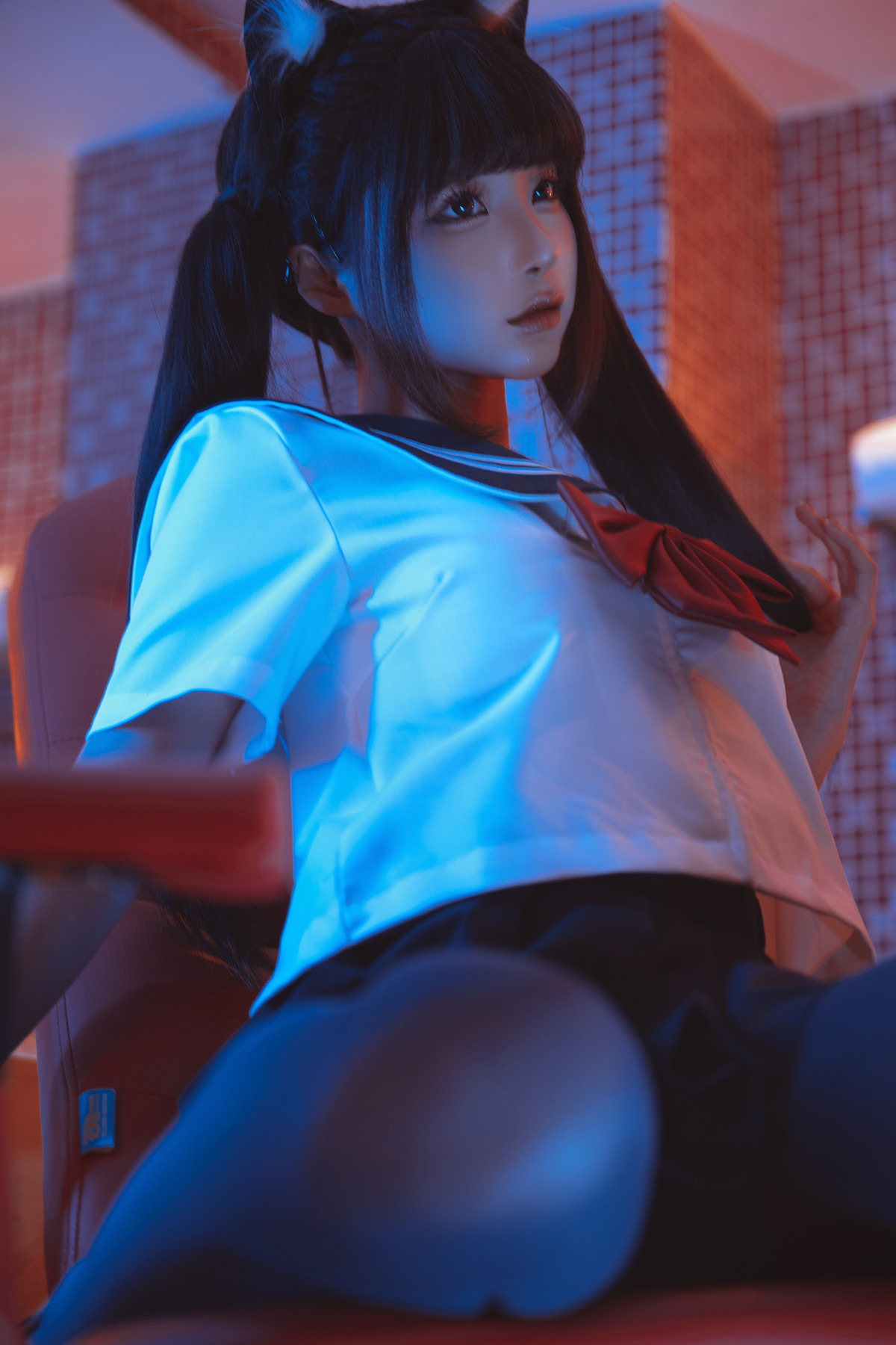 Cosplay 蠢沫沫Chunmomo 另一面 Set.01