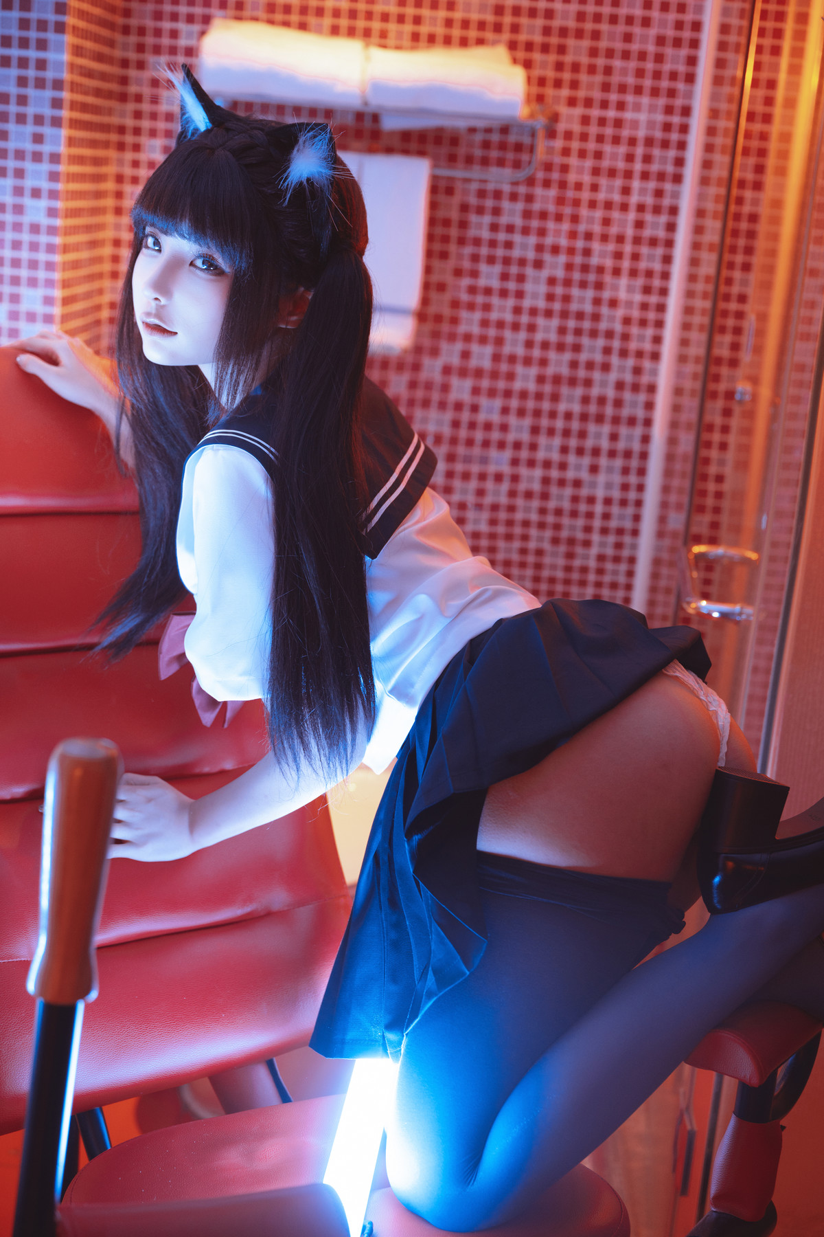 Cosplay 蠢沫沫Chunmomo 另一面 Set.01