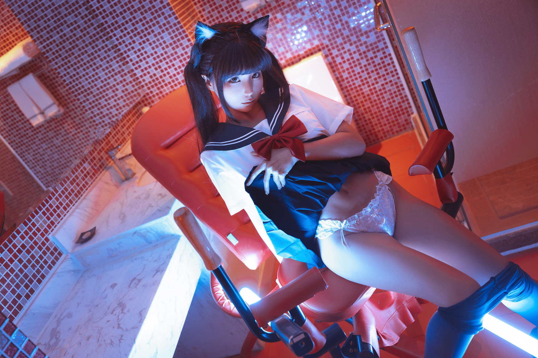 Cosplay 蠢沫沫Chunmomo 另一面 Set.01