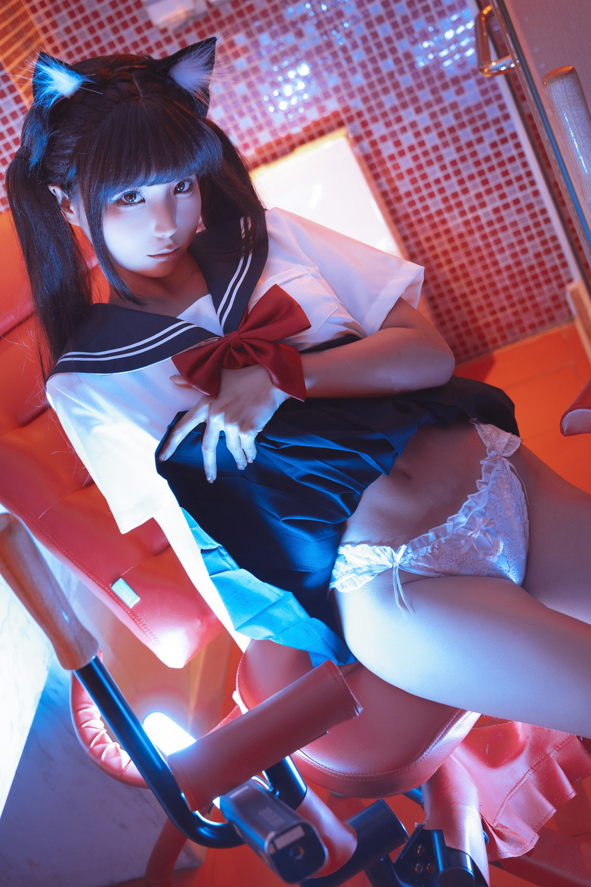 Cosplay 蠢沫沫Chunmomo 另一面 Set.01