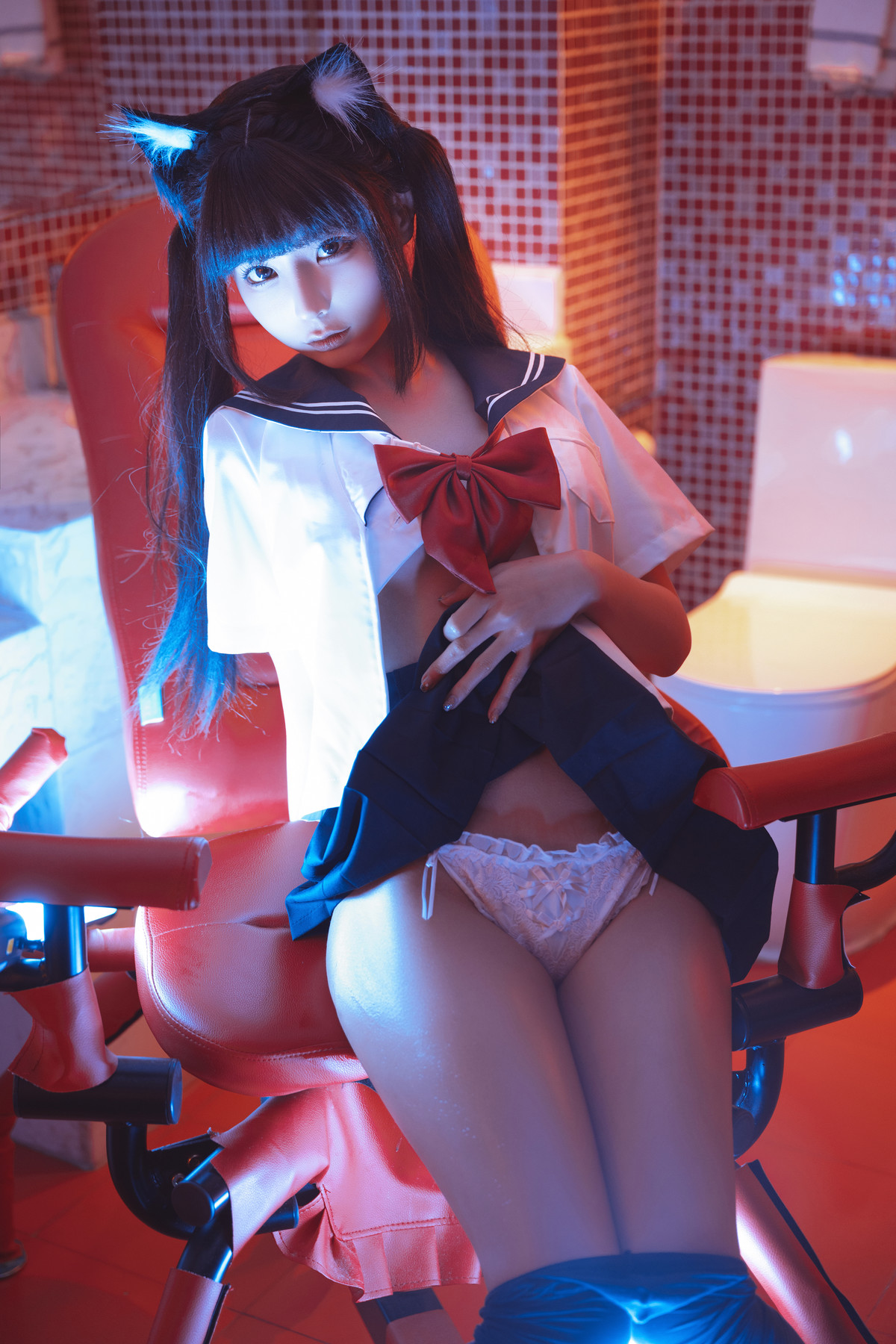 Cosplay 蠢沫沫Chunmomo 另一面 Set.01