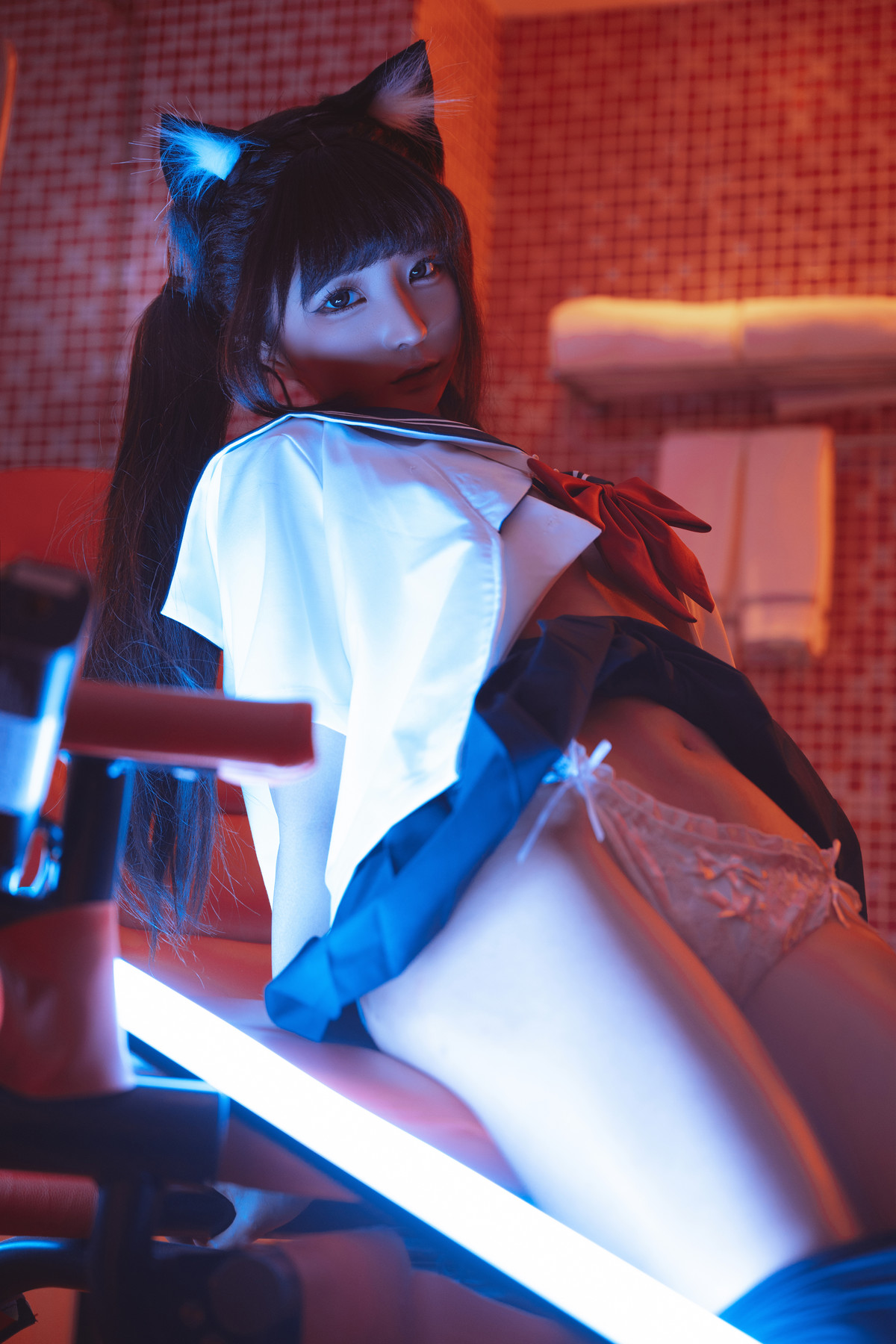 Cosplay 蠢沫沫Chunmomo 另一面 Set.01