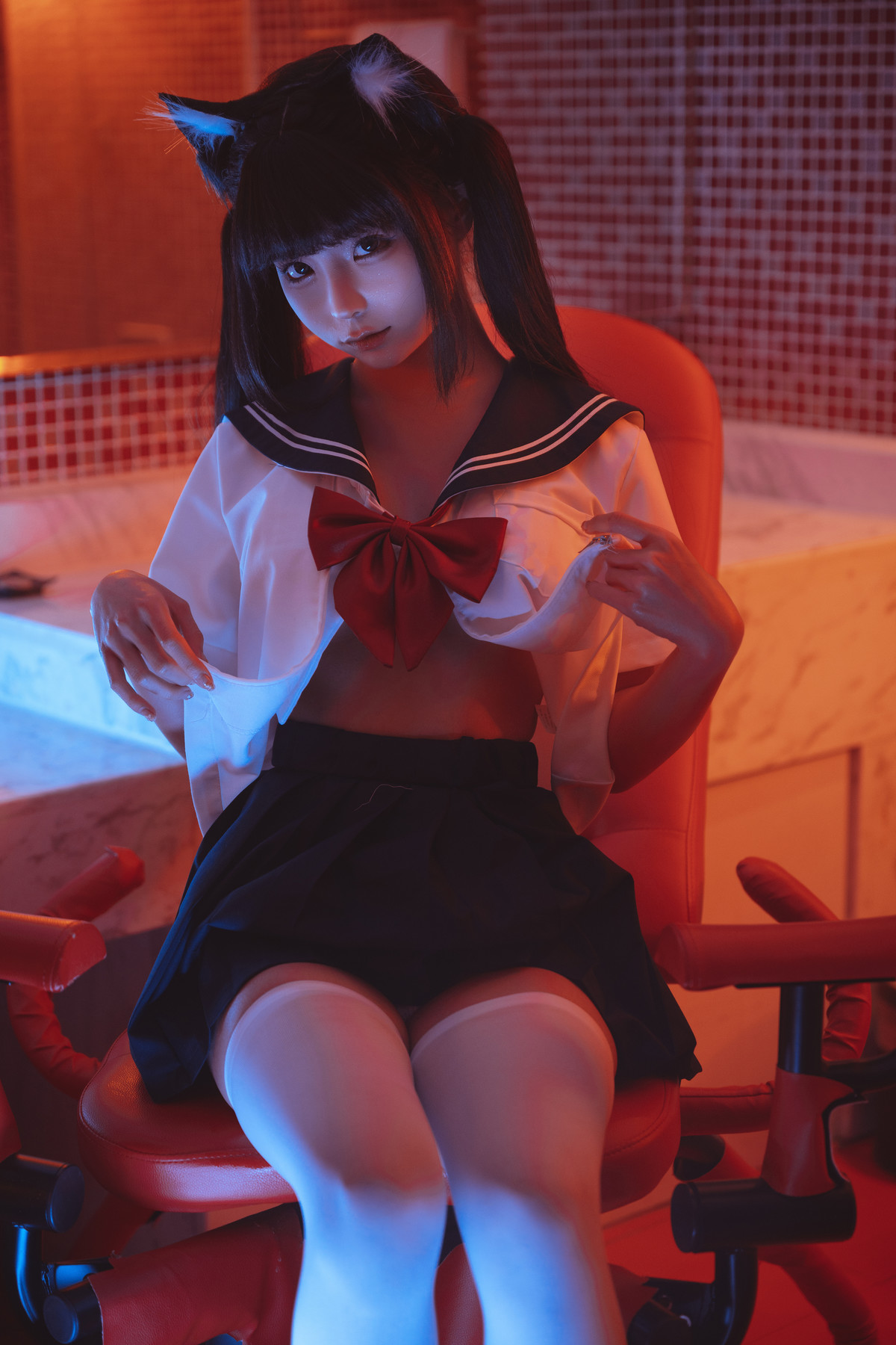 Cosplay 蠢沫沫Chunmomo 另一面 Set.01