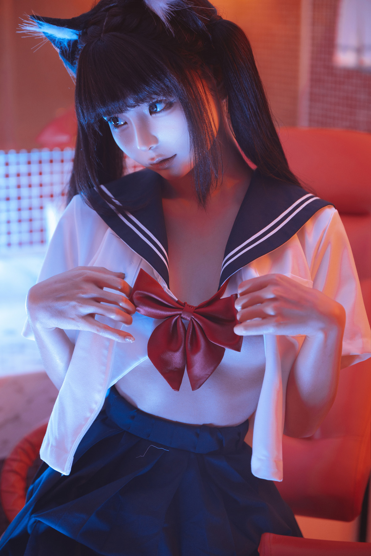 Cosplay 蠢沫沫Chunmomo 另一面 Set.01