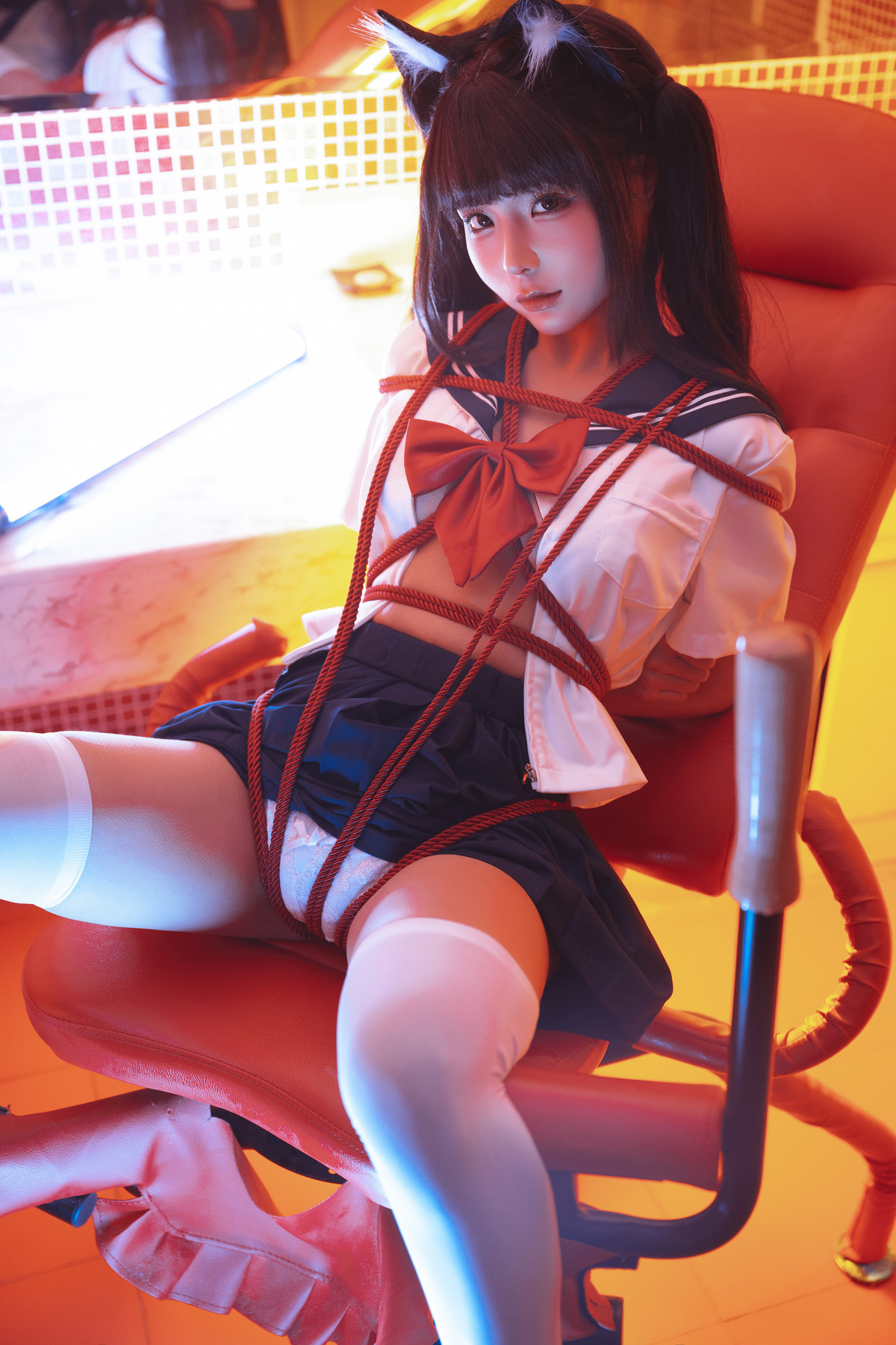 Cosplay 蠢沫沫Chunmomo 另一面 Set.02