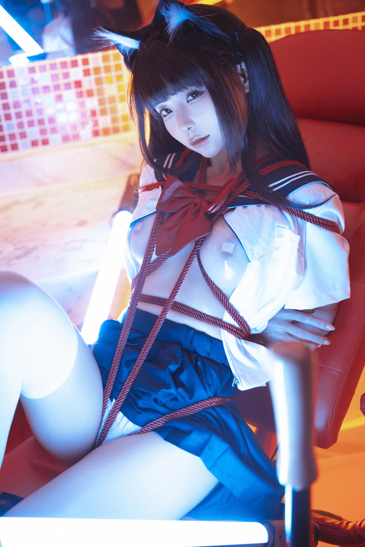 Cosplay 蠢沫沫Chunmomo 另一面 Set.02