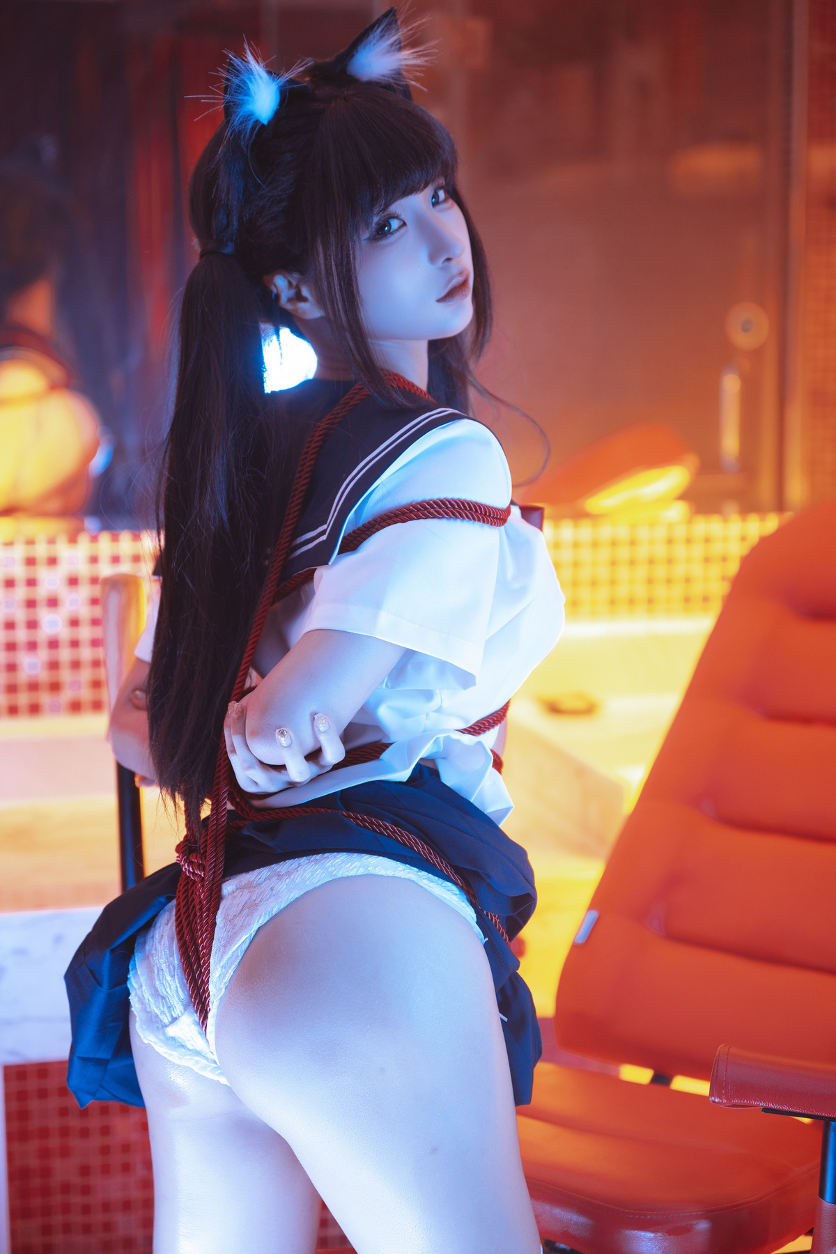 Cosplay 蠢沫沫Chunmomo 另一面 Set.02