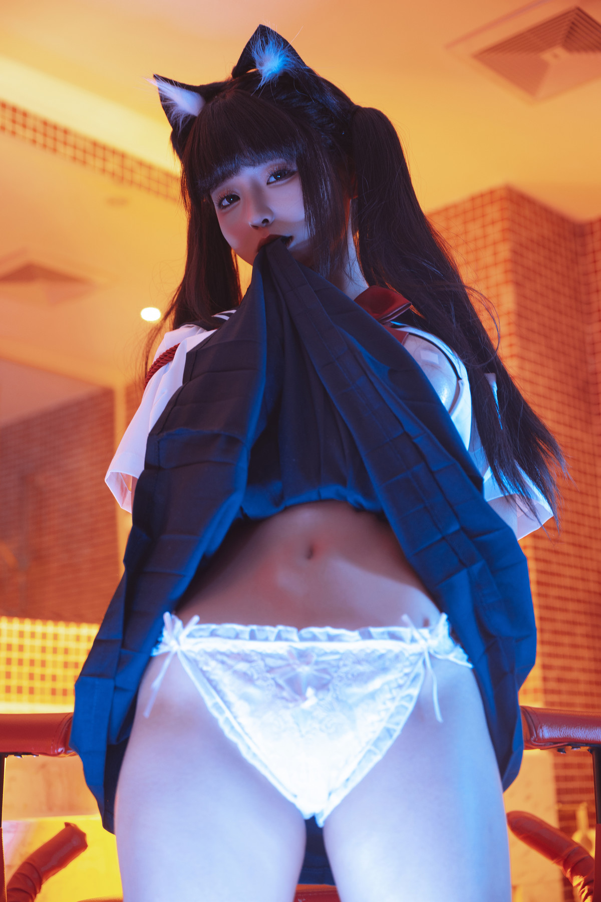 Cosplay 蠢沫沫Chunmomo 另一面 Set.02