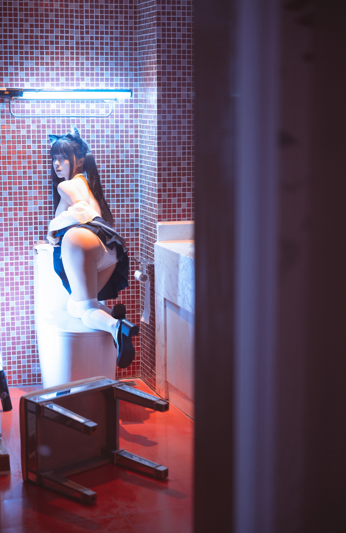 Cosplay 蠢沫沫Chunmomo 另一面 Set.02