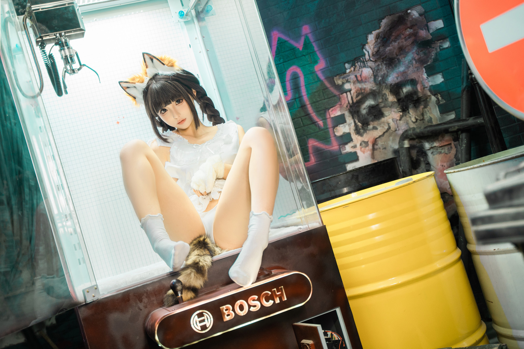 Cosplay 蠢沫沫Chunmomo 娃娃机 Set.01