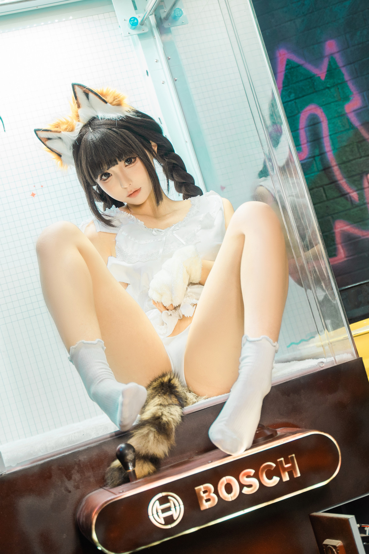 Cosplay 蠢沫沫Chunmomo 娃娃机 Set.01