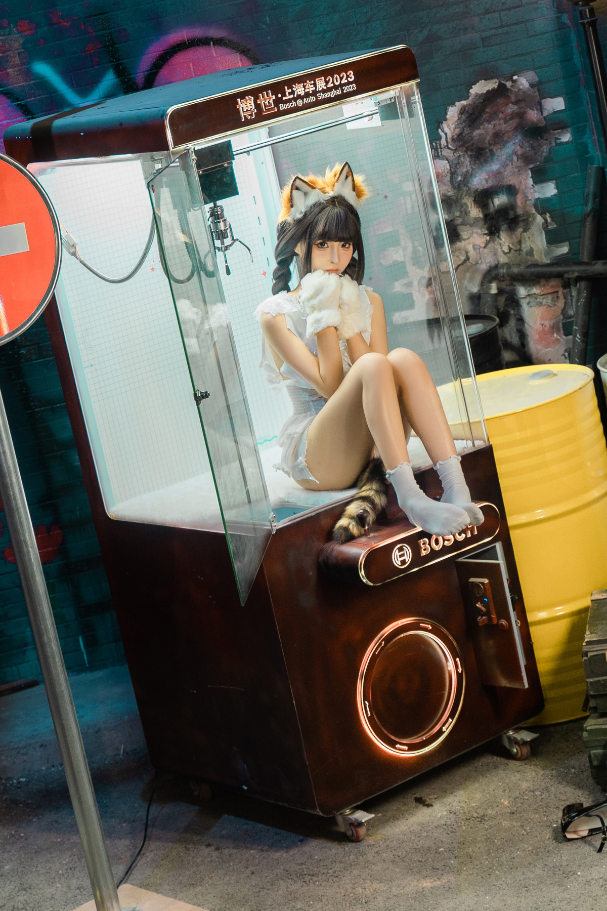 Cosplay 蠢沫沫Chunmomo 娃娃机 Set.01