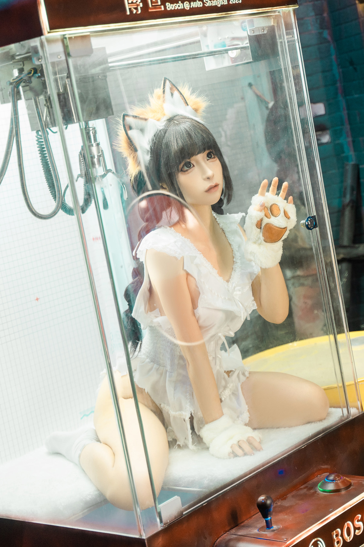 Cosplay 蠢沫沫Chunmomo 娃娃机 Set.01