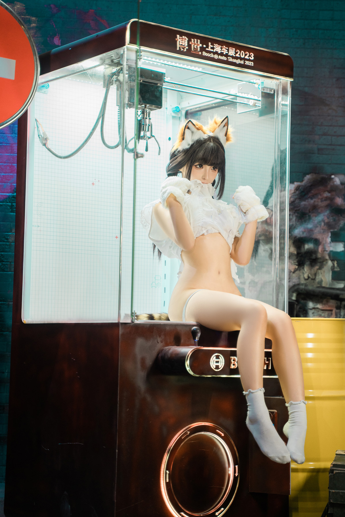 Cosplay 蠢沫沫Chunmomo 娃娃机 Set.01