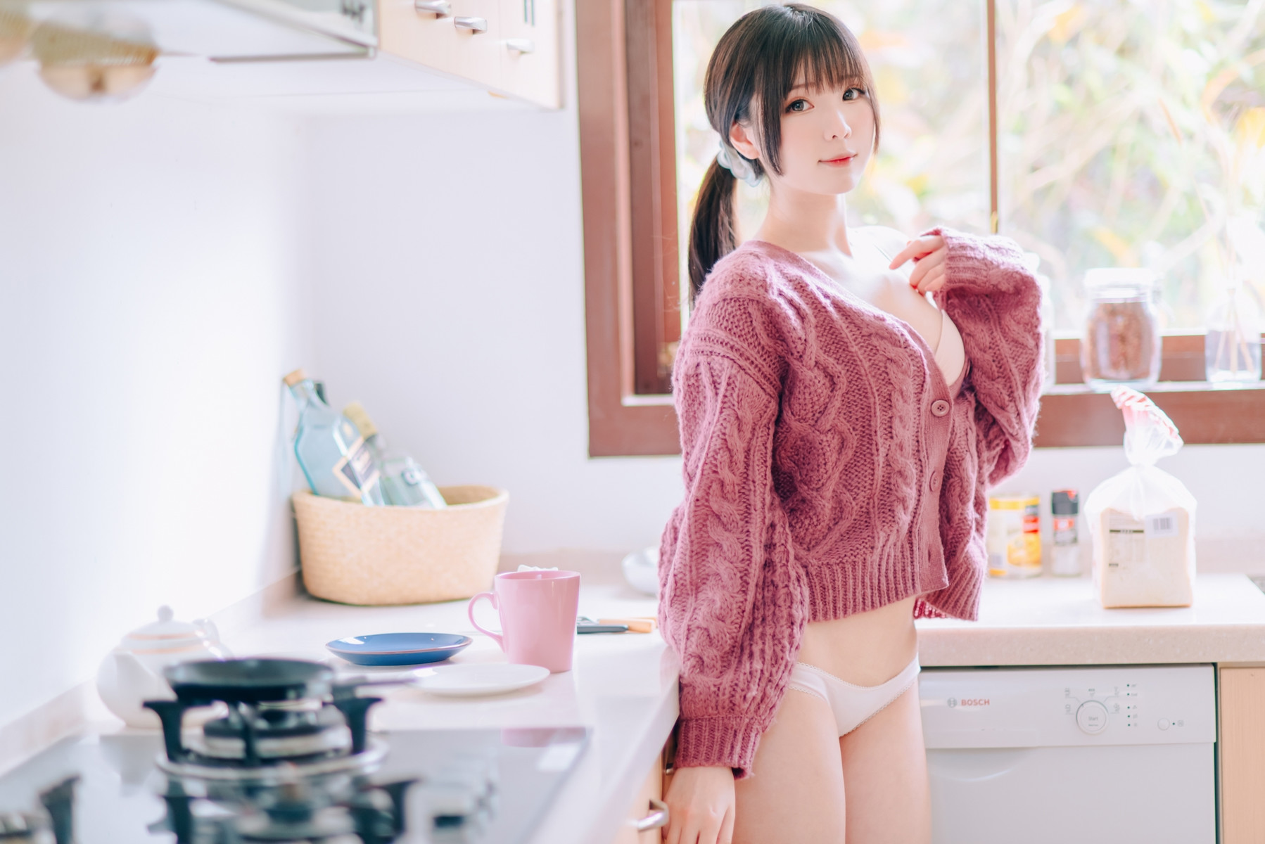 Cosplay 霜月shimo Morning Breakfast Set.01