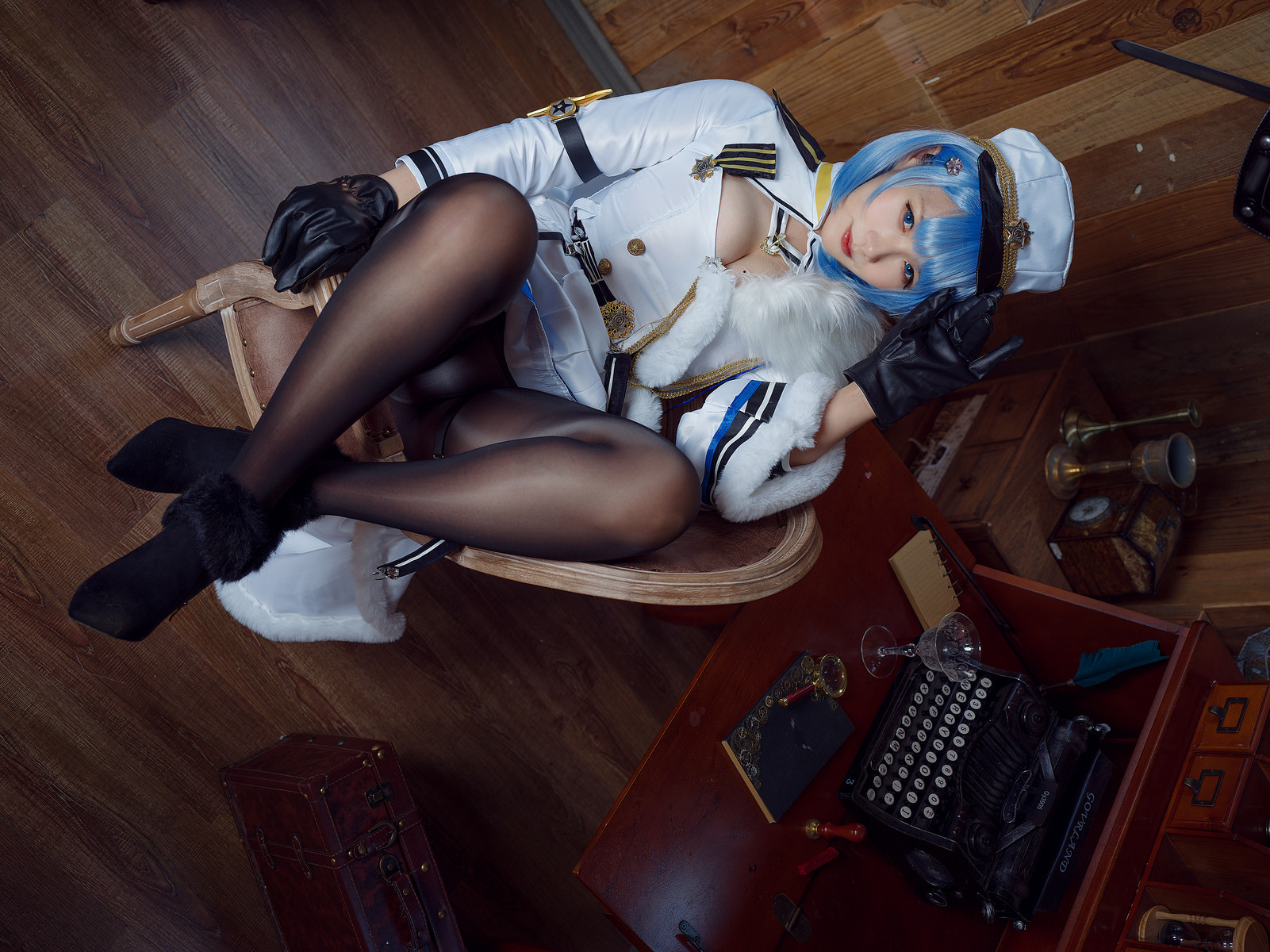 Cosplay 麻花麻花酱 恰巴耶夫