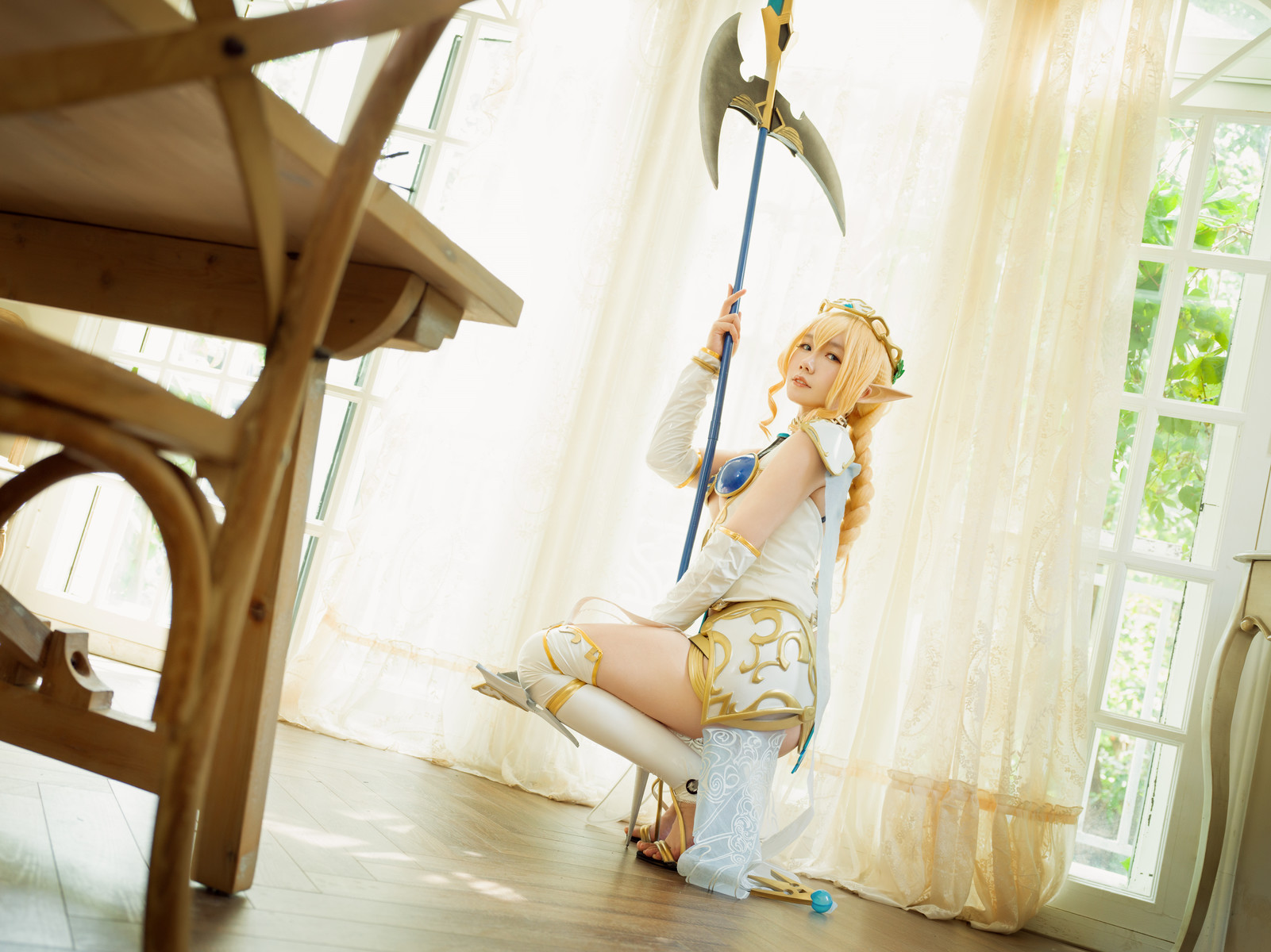 Cosplay 麻花麻花酱 精灵村 Elf Village