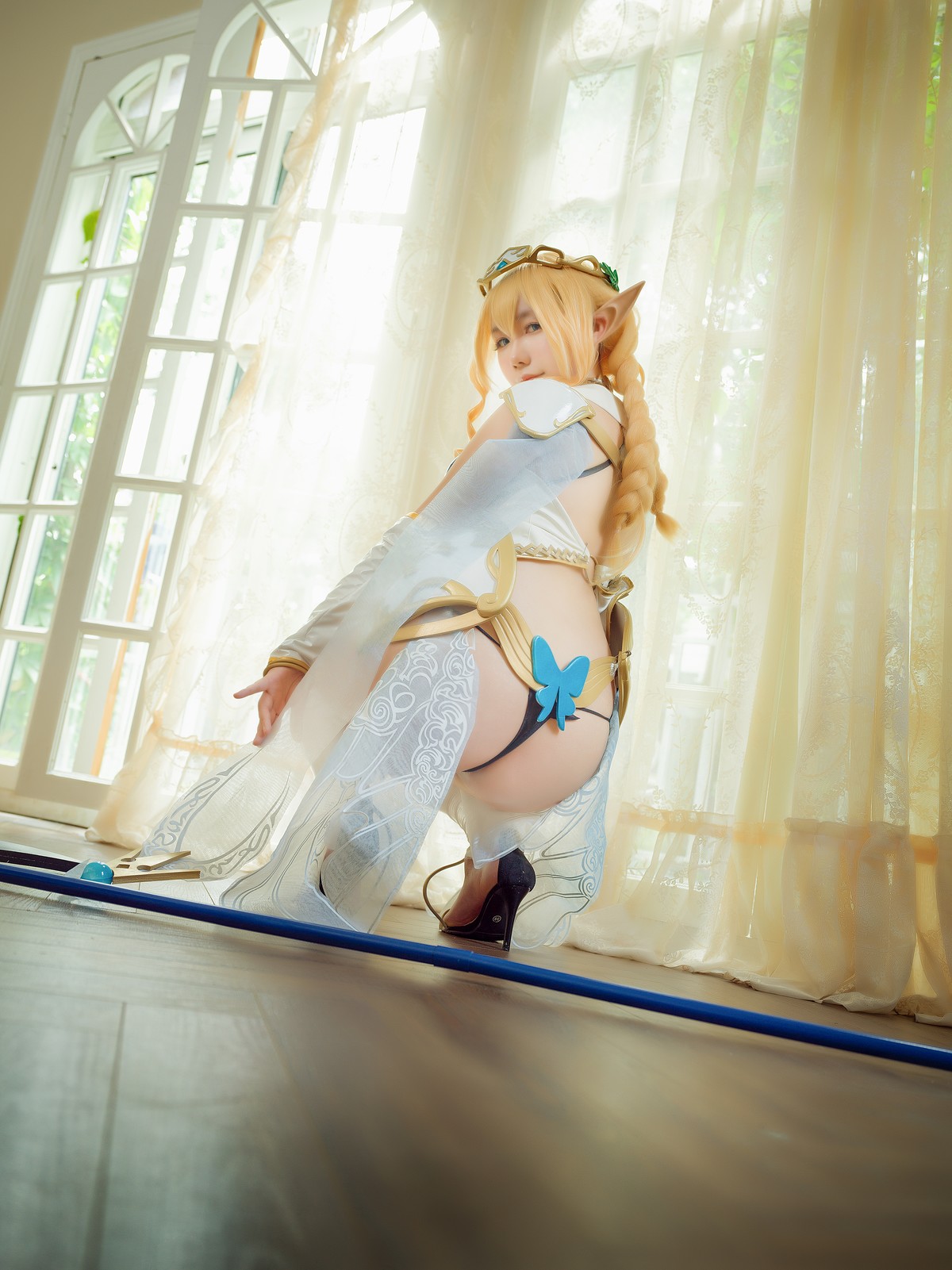 Cosplay 麻花麻花酱 精灵村 Elf Village