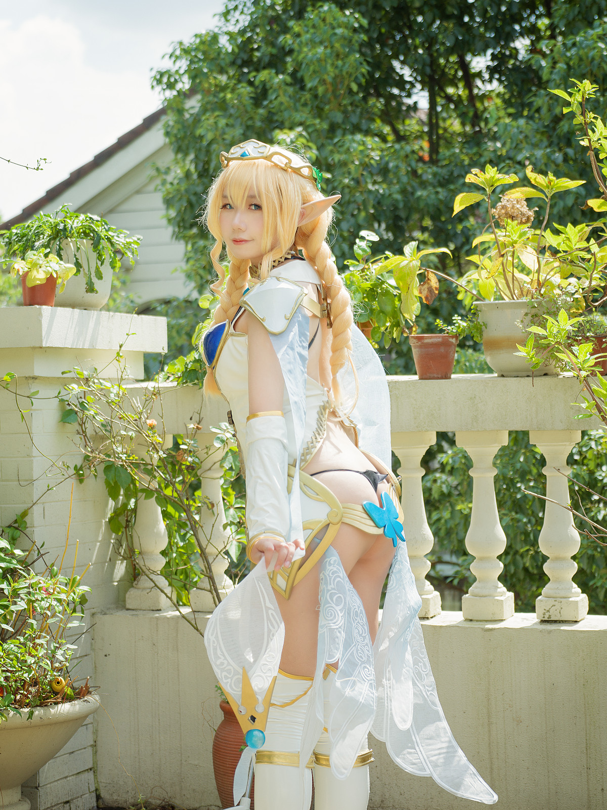 Cosplay 麻花麻花酱 精灵村 Elf Village