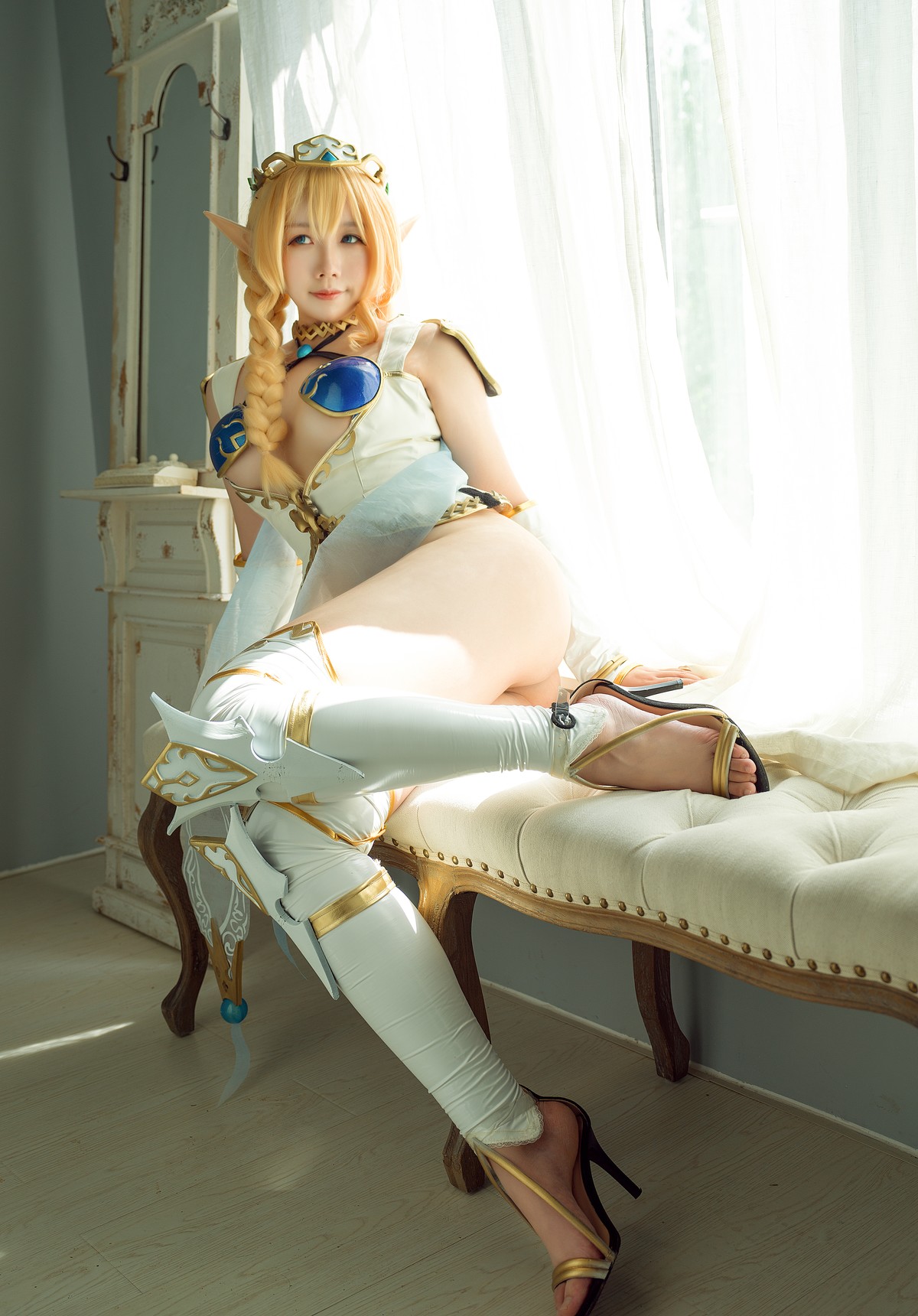 Cosplay 麻花麻花酱 精灵村 Elf Village