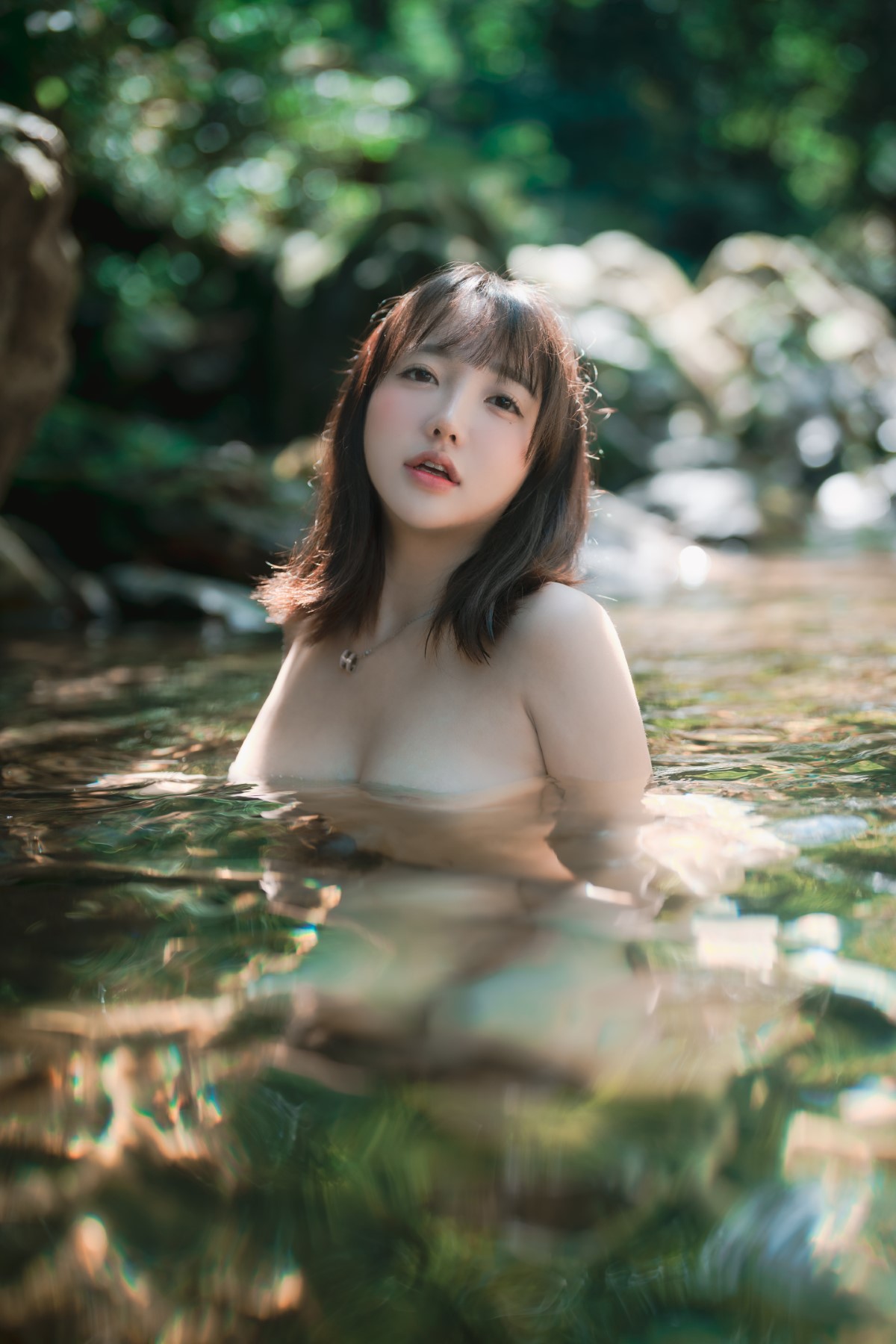 DJAWA Son Ye-Eun 손예은 A Girl in Nature