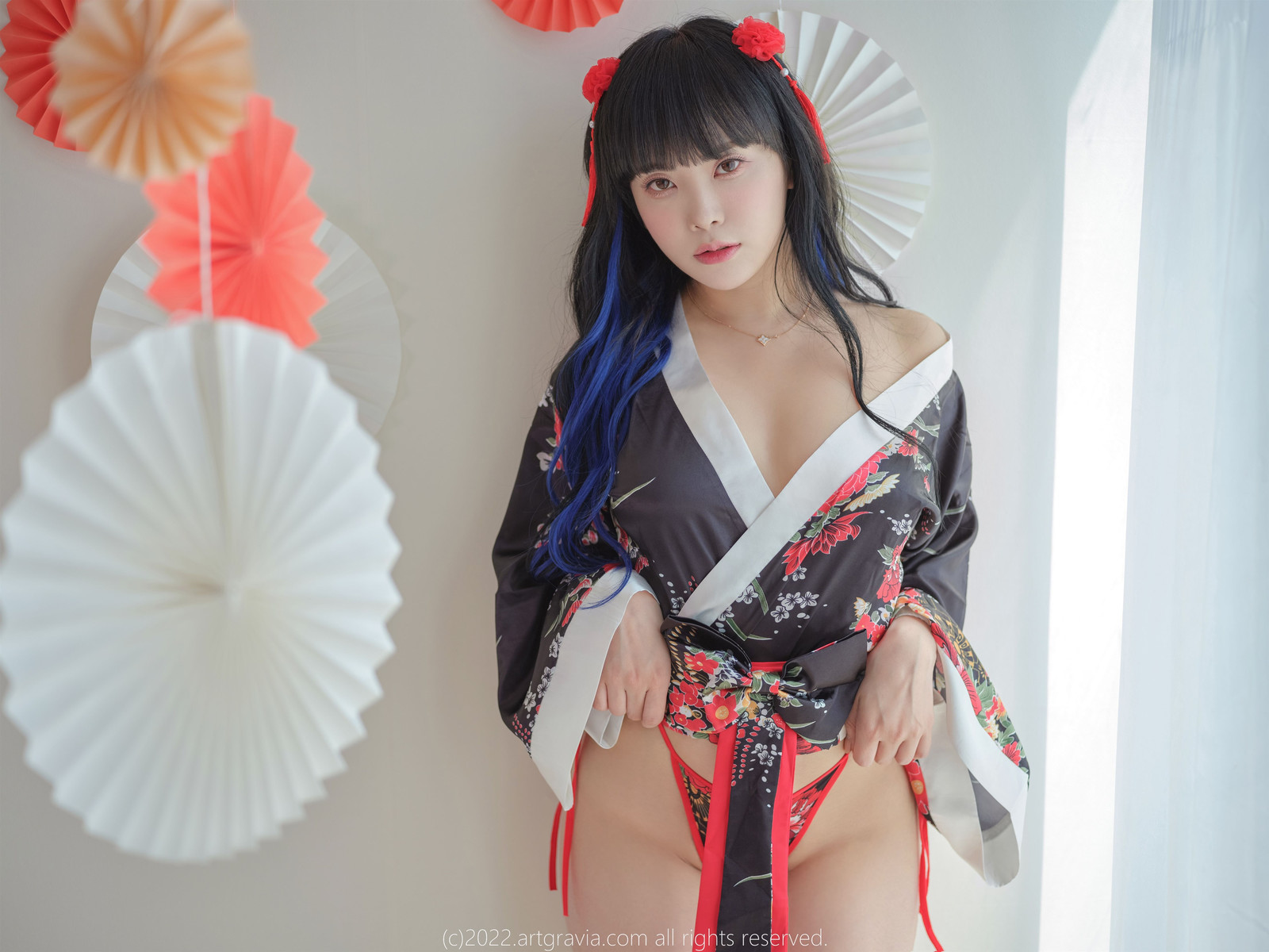 Dami 퀸다미, ArtGravia Vol.442 Photobook Set.01