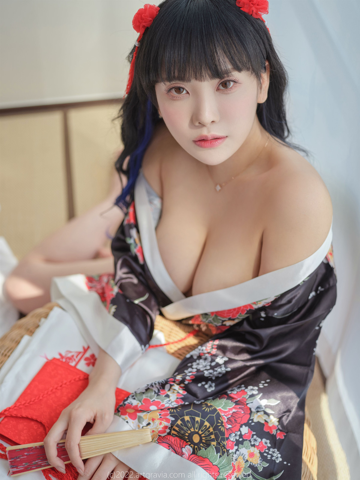 Dami 퀸다미, ArtGravia Vol.442 Photobook Set.01