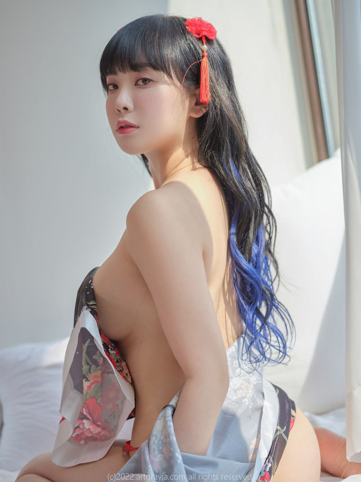 Dami 퀸다미, ArtGravia Vol.442 Photobook Set.01