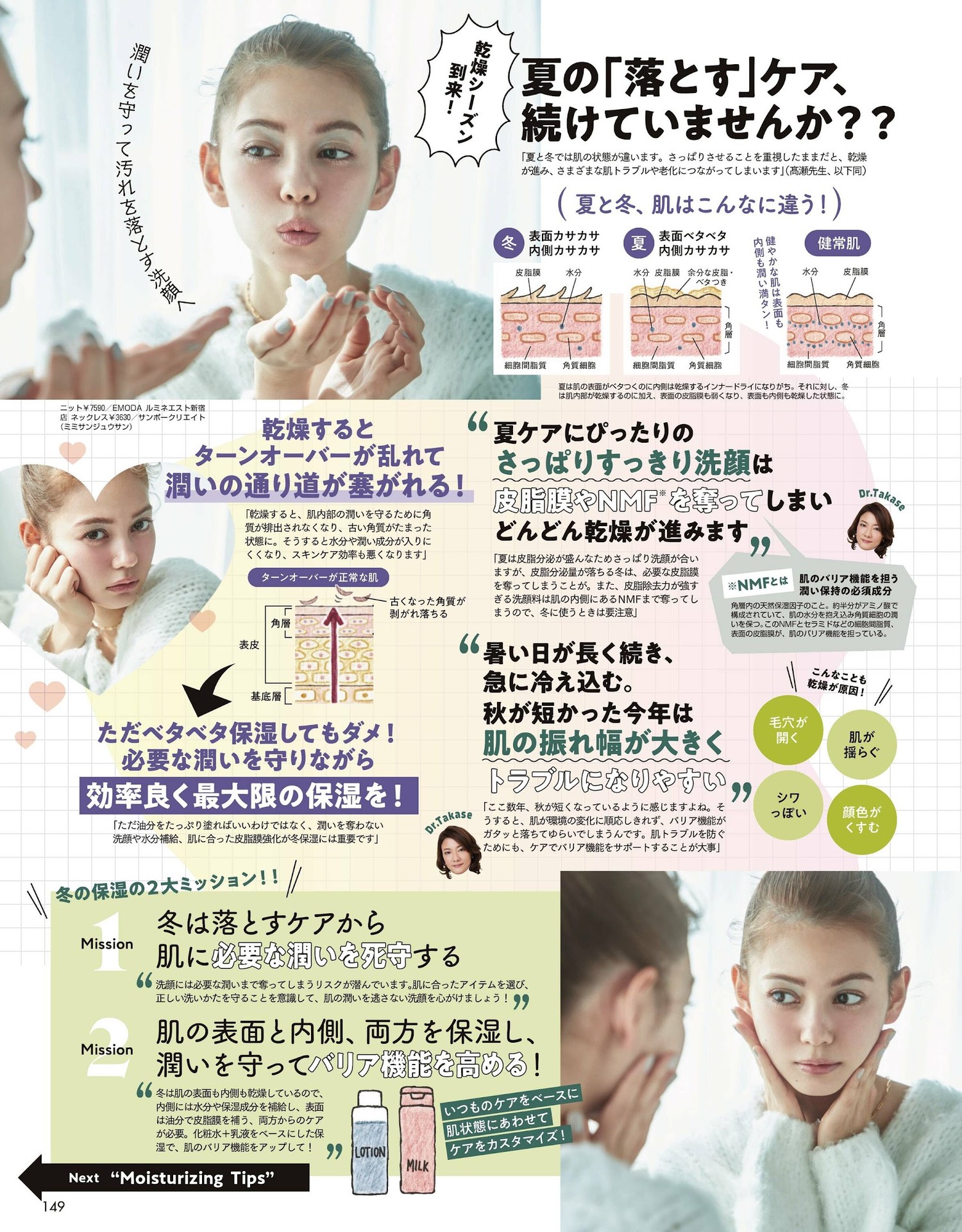 Erica Murakami 村上愛花, ViVi ヴィヴィ 2022.04