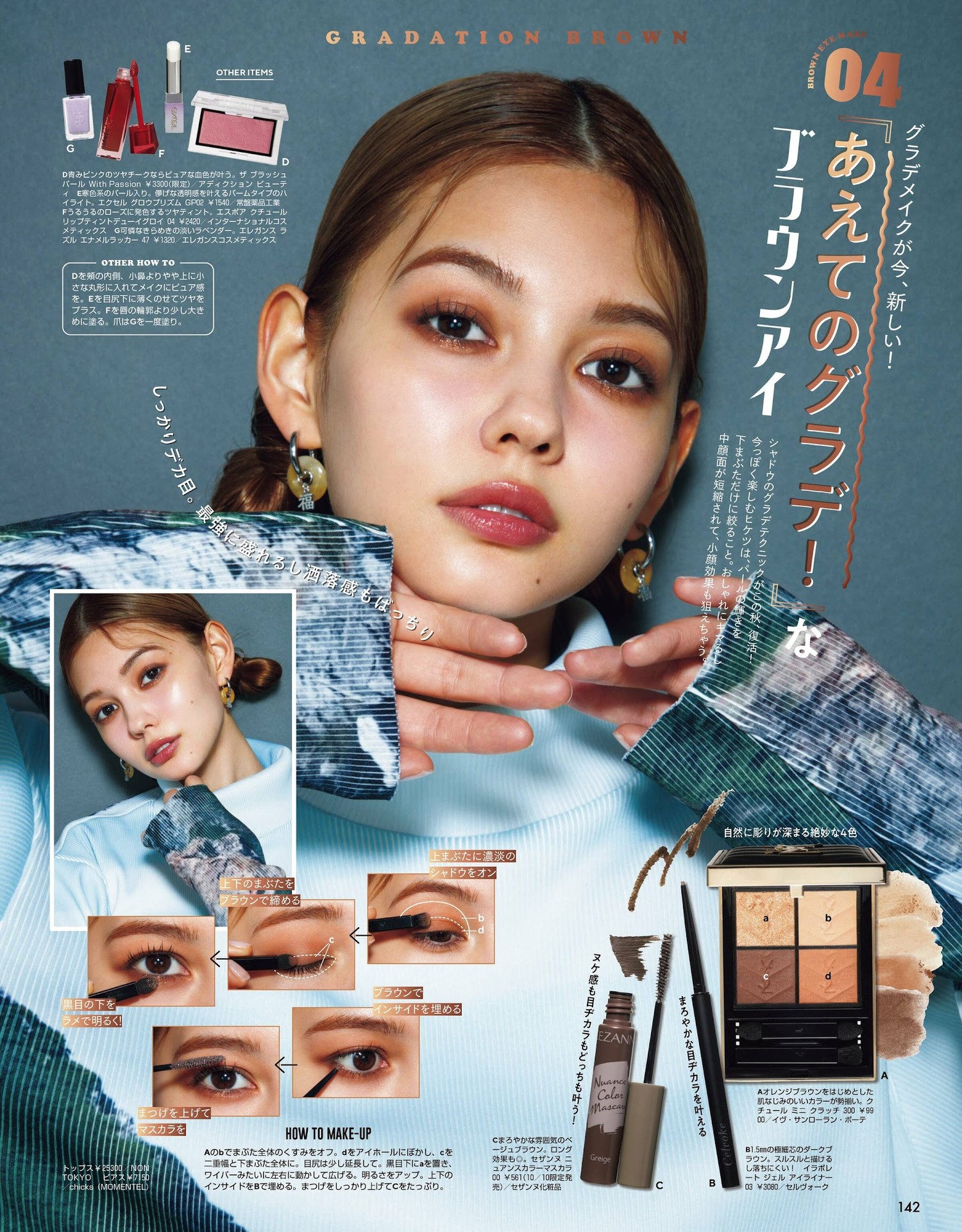 Erica Murakami 村上愛花, ViVi ヴィヴィ 2022.04