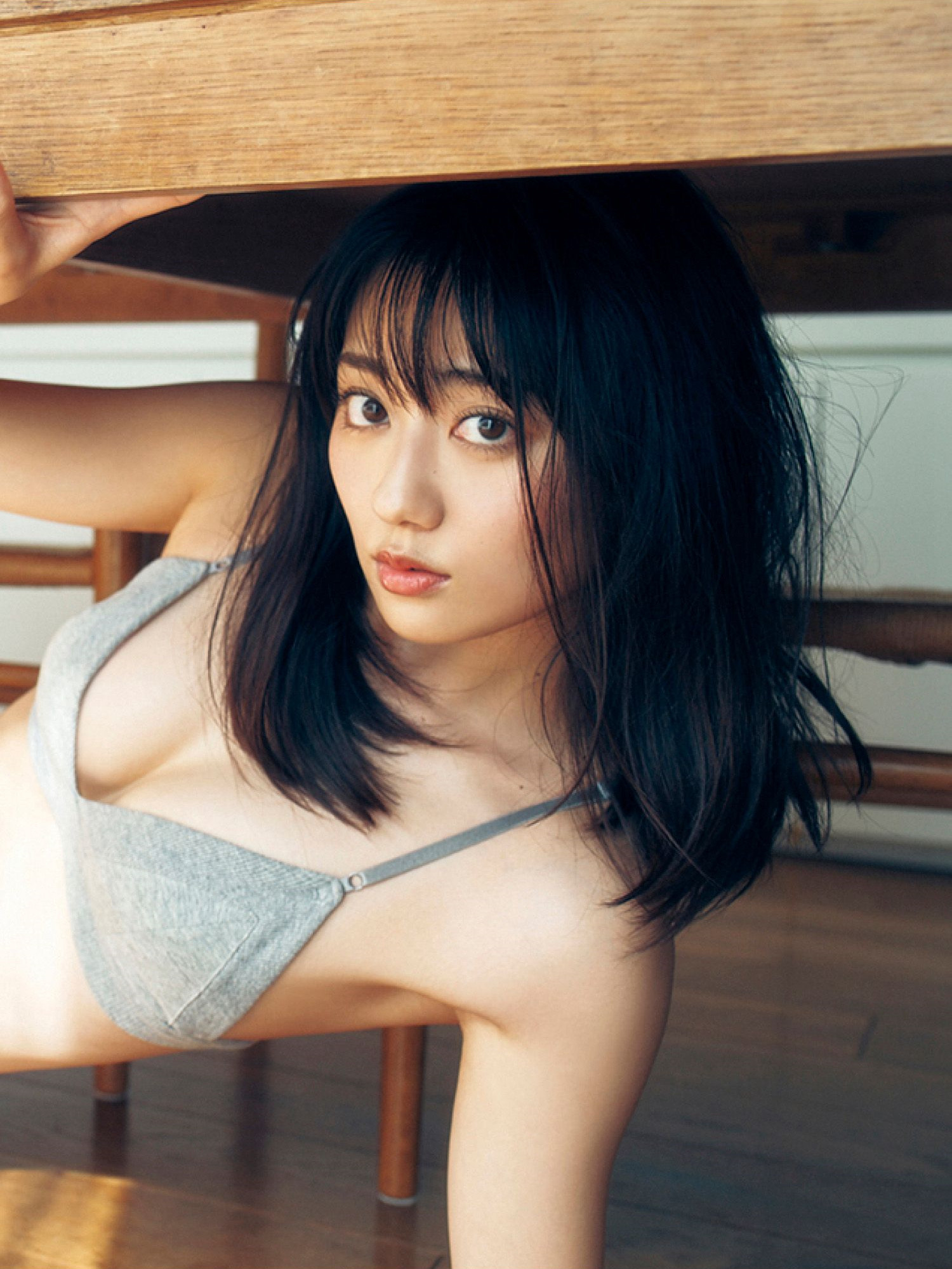 Kazusa Okuyama 奥山かずさ, 週プレ Photo Book 「平成最後のニューヒロイン！奥山かずさの魅力に迫る。」 Set.03