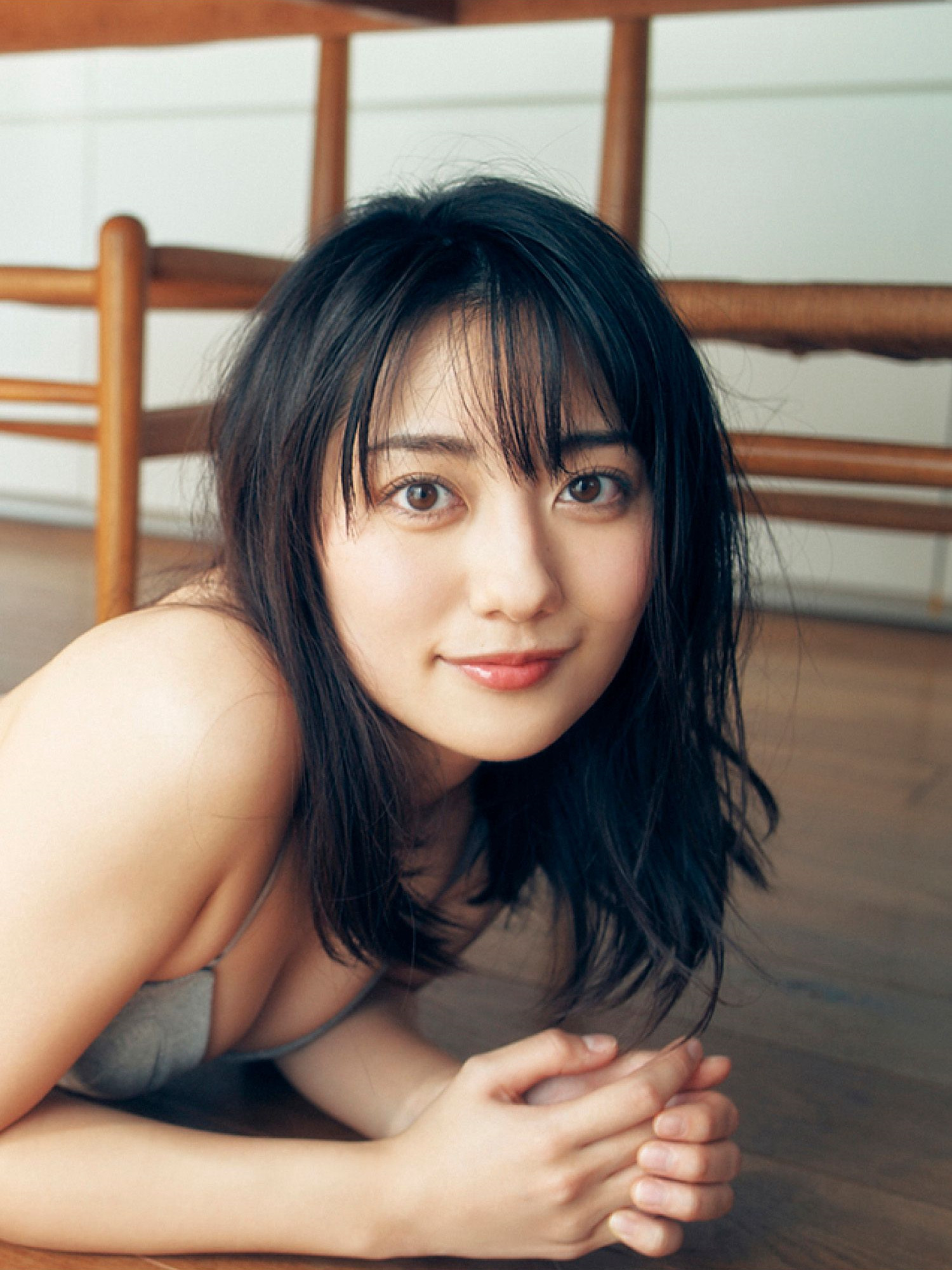 Kazusa Okuyama 奥山かずさ, 週プレ Photo Book 「平成最後のニューヒロイン！奥山かずさの魅力に迫る。」 Set.03