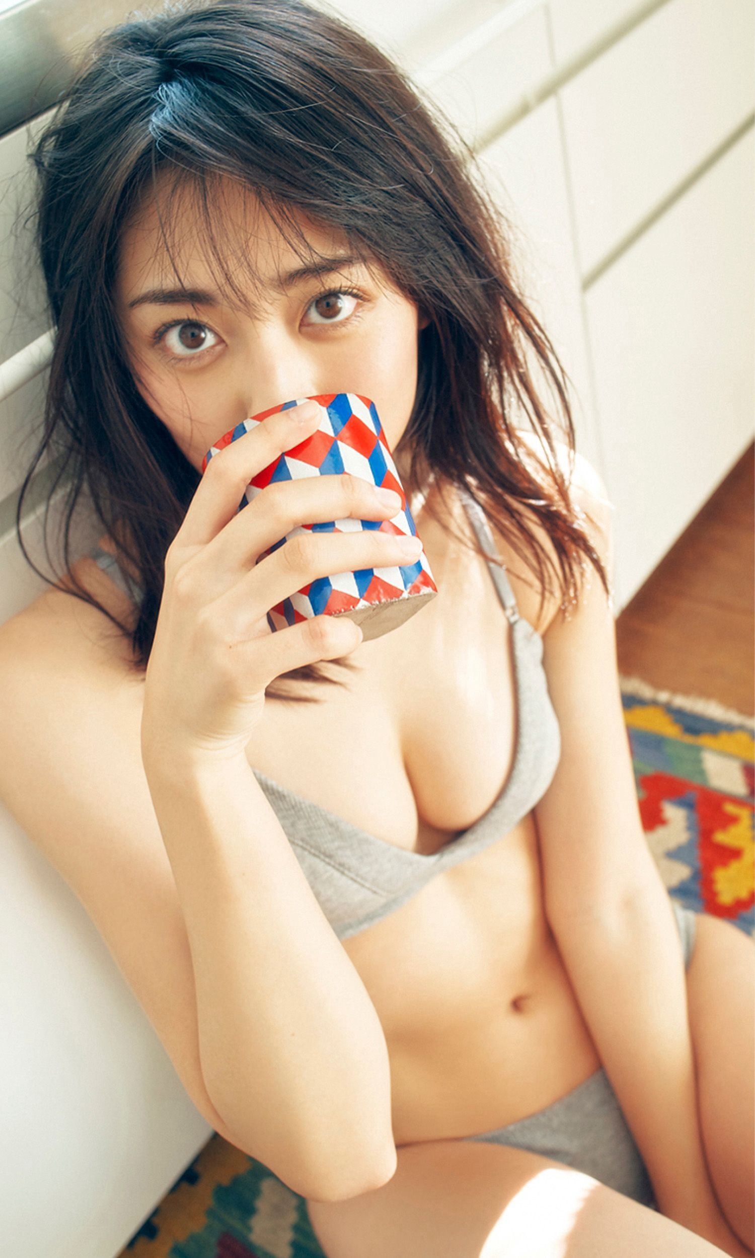 Kazusa Okuyama 奥山かずさ, 週プレ Photo Book 「平成最後のニューヒロイン！奥山かずさの魅力に迫る。」 Set.03