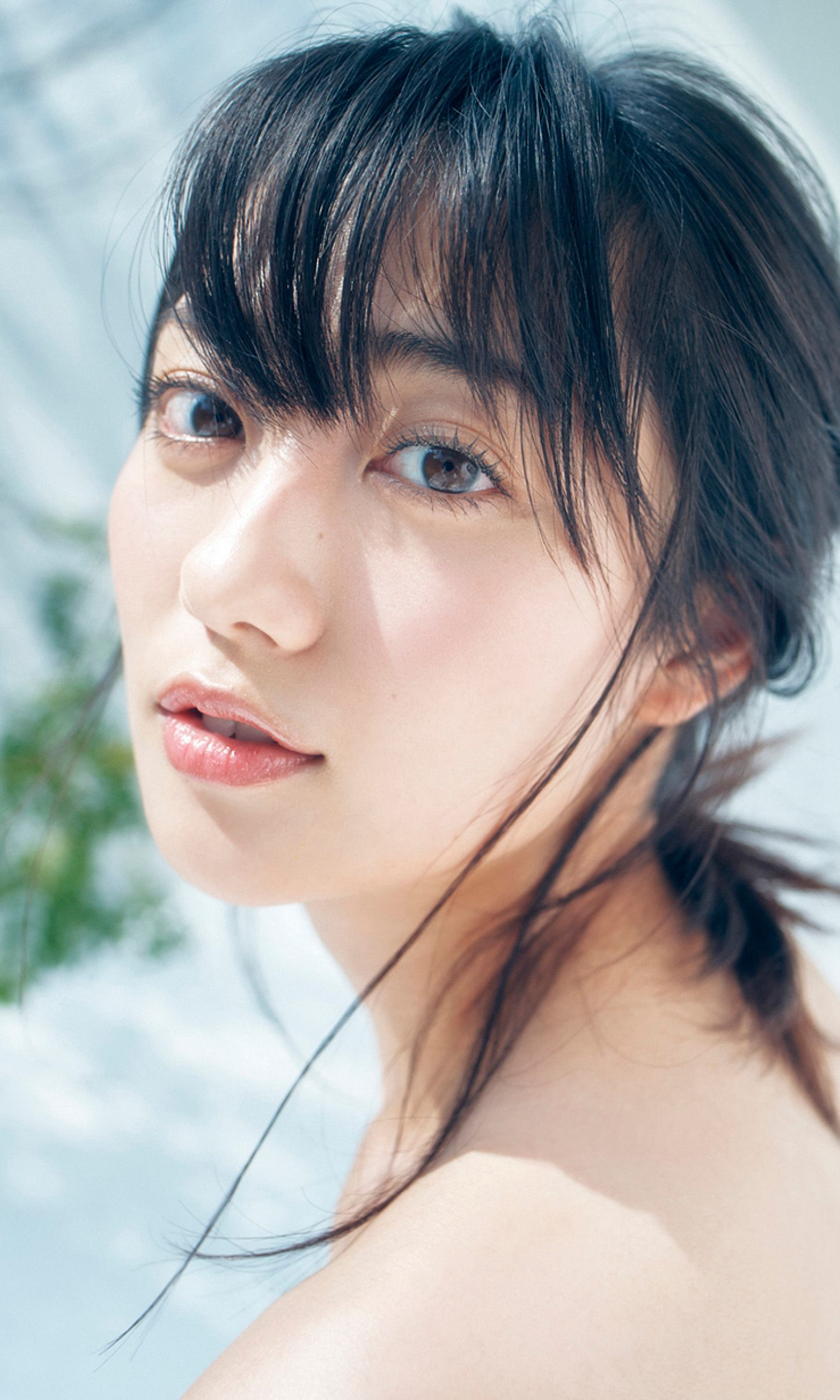 Kazusa Okuyama 奥山かずさ, 週プレ Photo Book 「平成最後のニューヒロイン！奥山かずさの魅力に迫る。」 Set.03