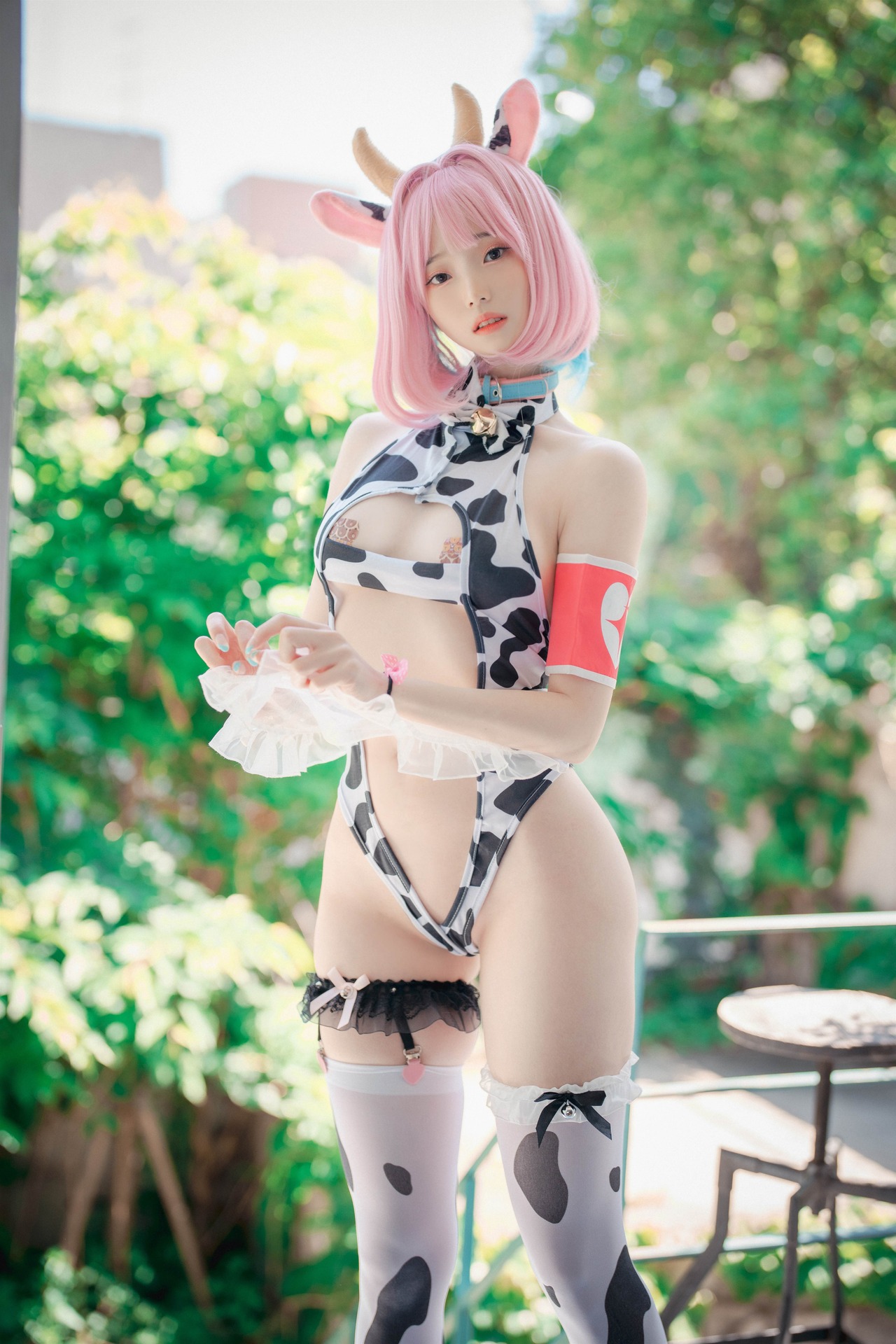 Bambi 밤비, [DJAWA] Riamu’s Celebrating the Year of the Cow #1 Set.01