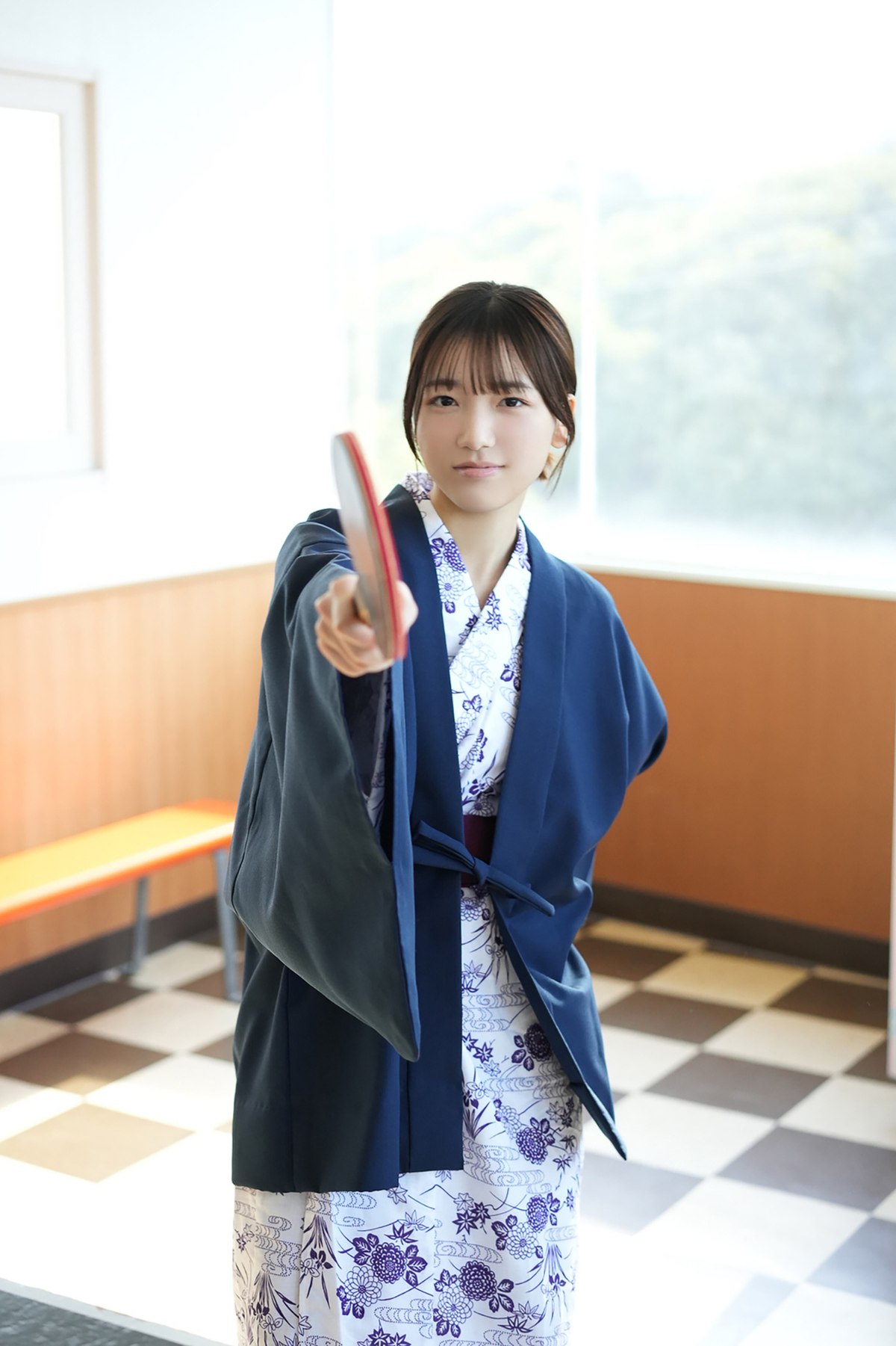 Photobook 2023-06-01 Funai Miku 船井美玖 – Two Days With My Girlfriend Young Champion Digigra