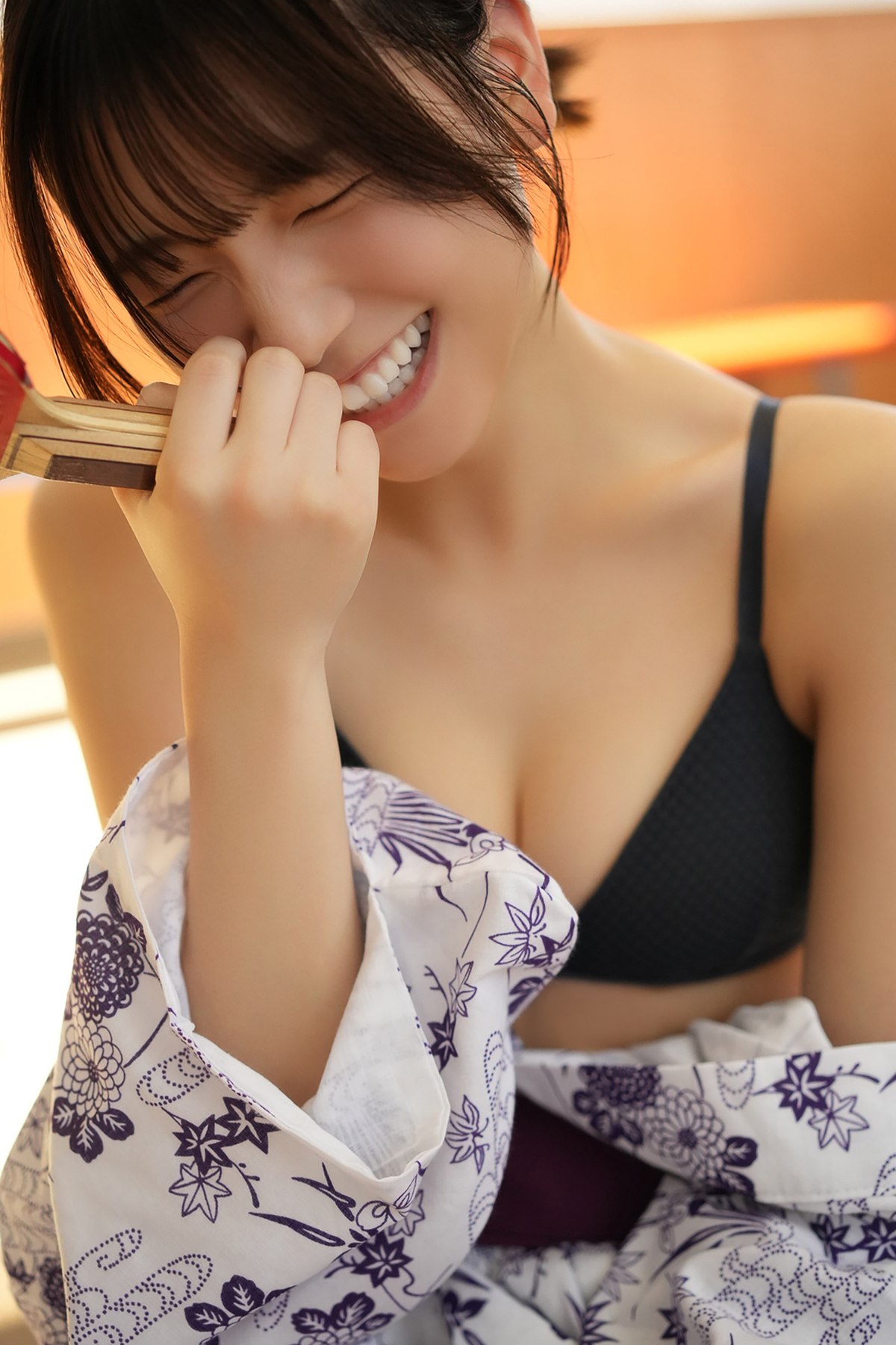 Photobook 2023-06-01 Funai Miku 船井美玖 – Two Days With My Girlfriend Young Champion Digigra
