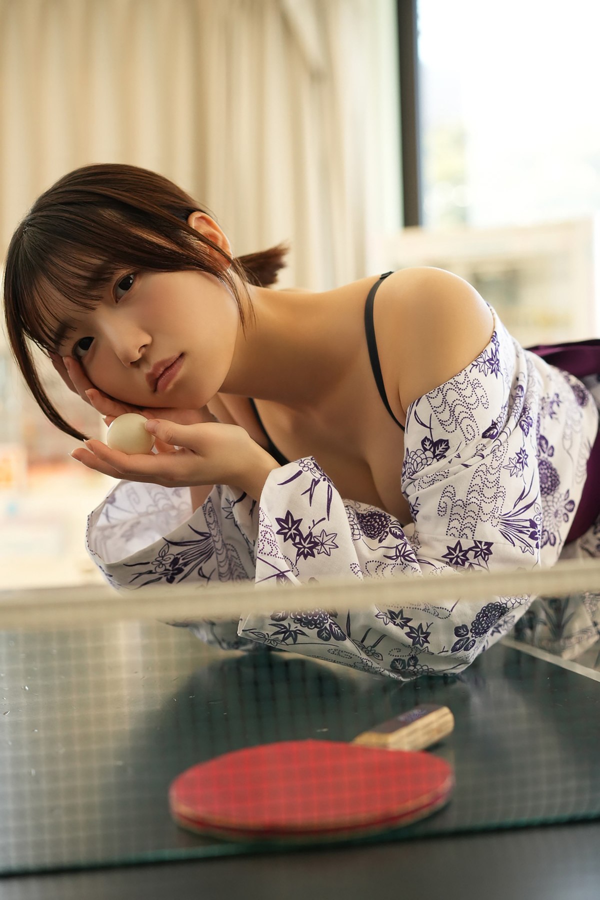 Photobook 2023-06-01 Funai Miku 船井美玖 – Two Days With My Girlfriend Young Champion Digigra