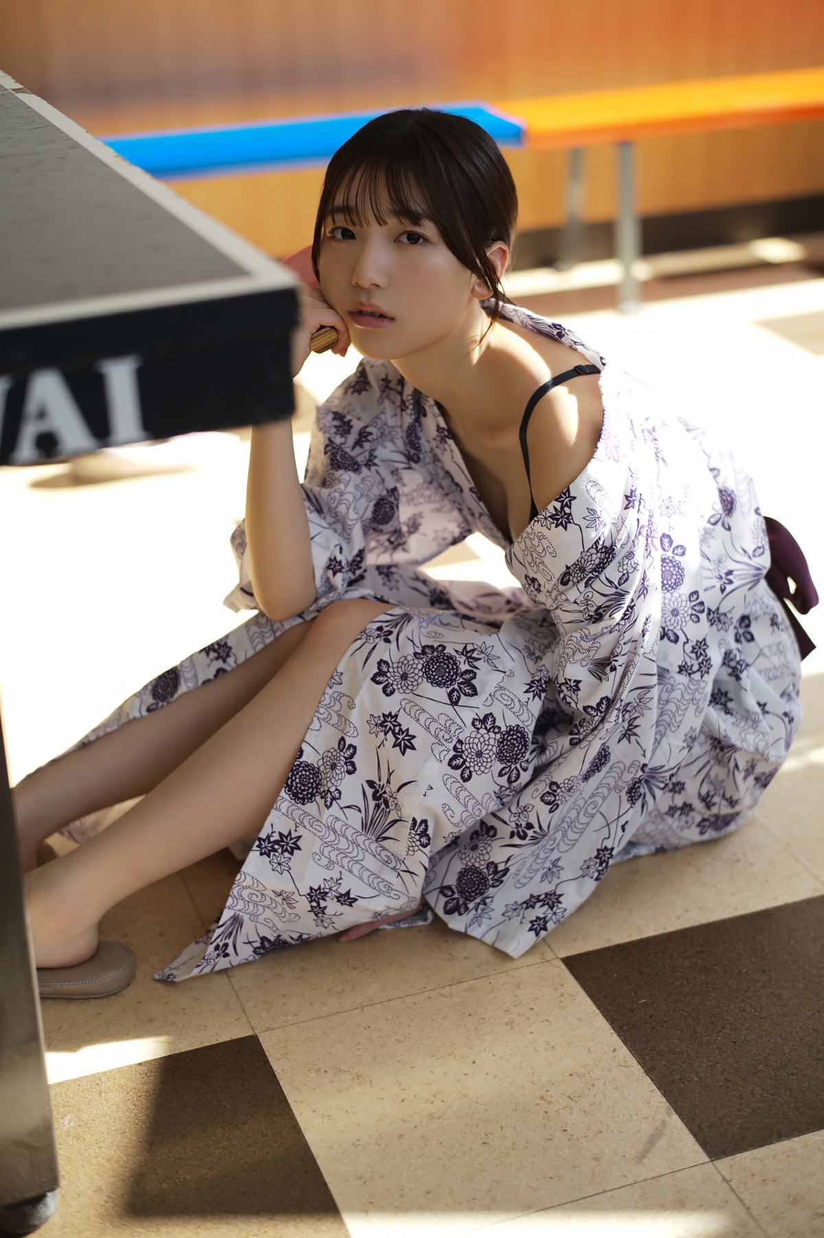 Photobook 2023-06-01 Funai Miku 船井美玖 – Two Days With My Girlfriend Young Champion Digigra