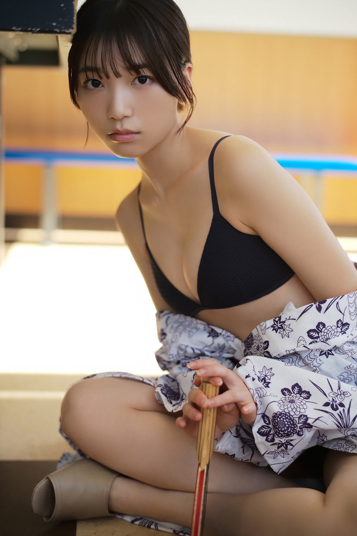 Photobook 2023-06-01 Funai Miku 船井美玖 – Two Days With My Girlfriend Young Champion Digigra