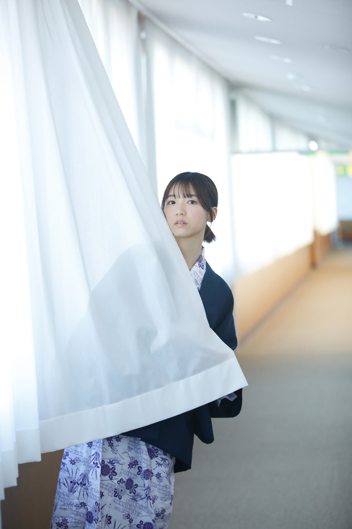 Photobook 2023-06-01 Funai Miku 船井美玖 – Two Days With My Girlfriend Young Champion Digigra