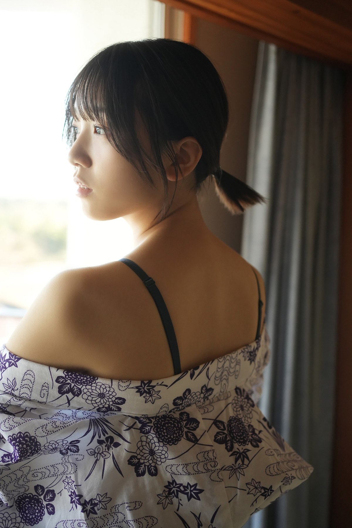 Photobook 2023-06-01 Funai Miku 船井美玖 – Two Days With My Girlfriend Young Champion Digigra